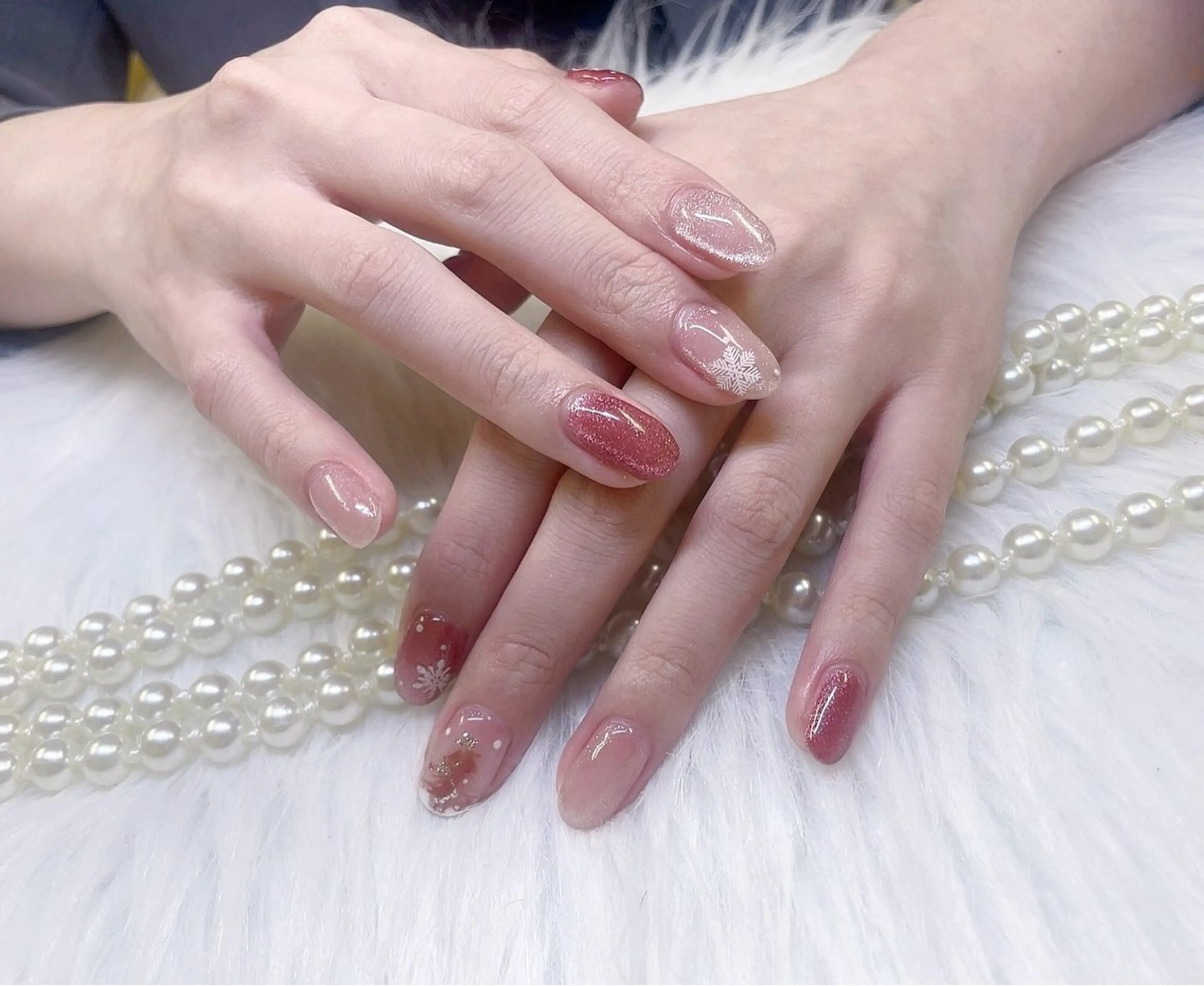 ネイル ハンドネイル ハンドケア queen nailのネイルデザイン