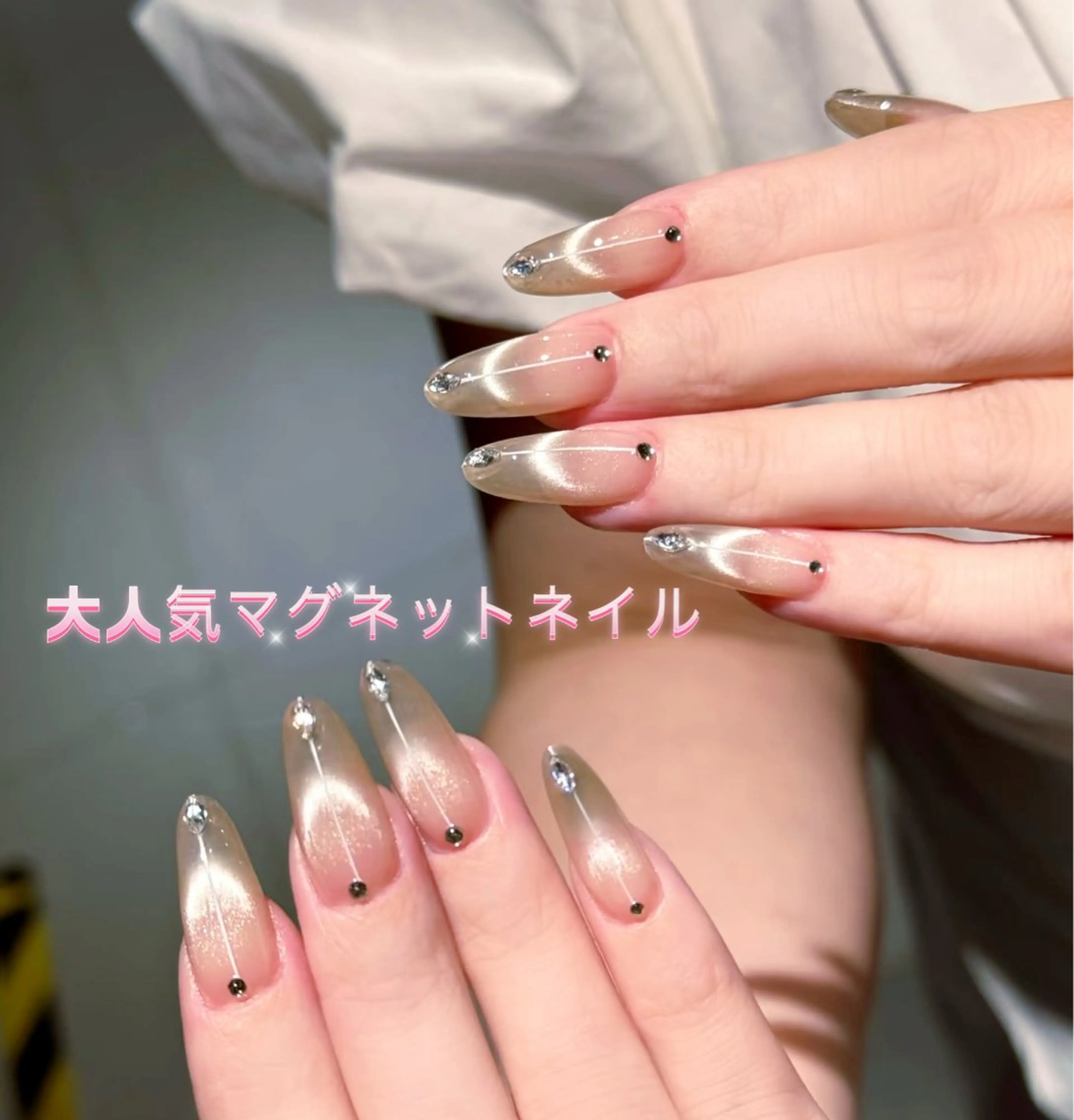 ネイル pink ladyサロン所属・べ にのネイルデザイン