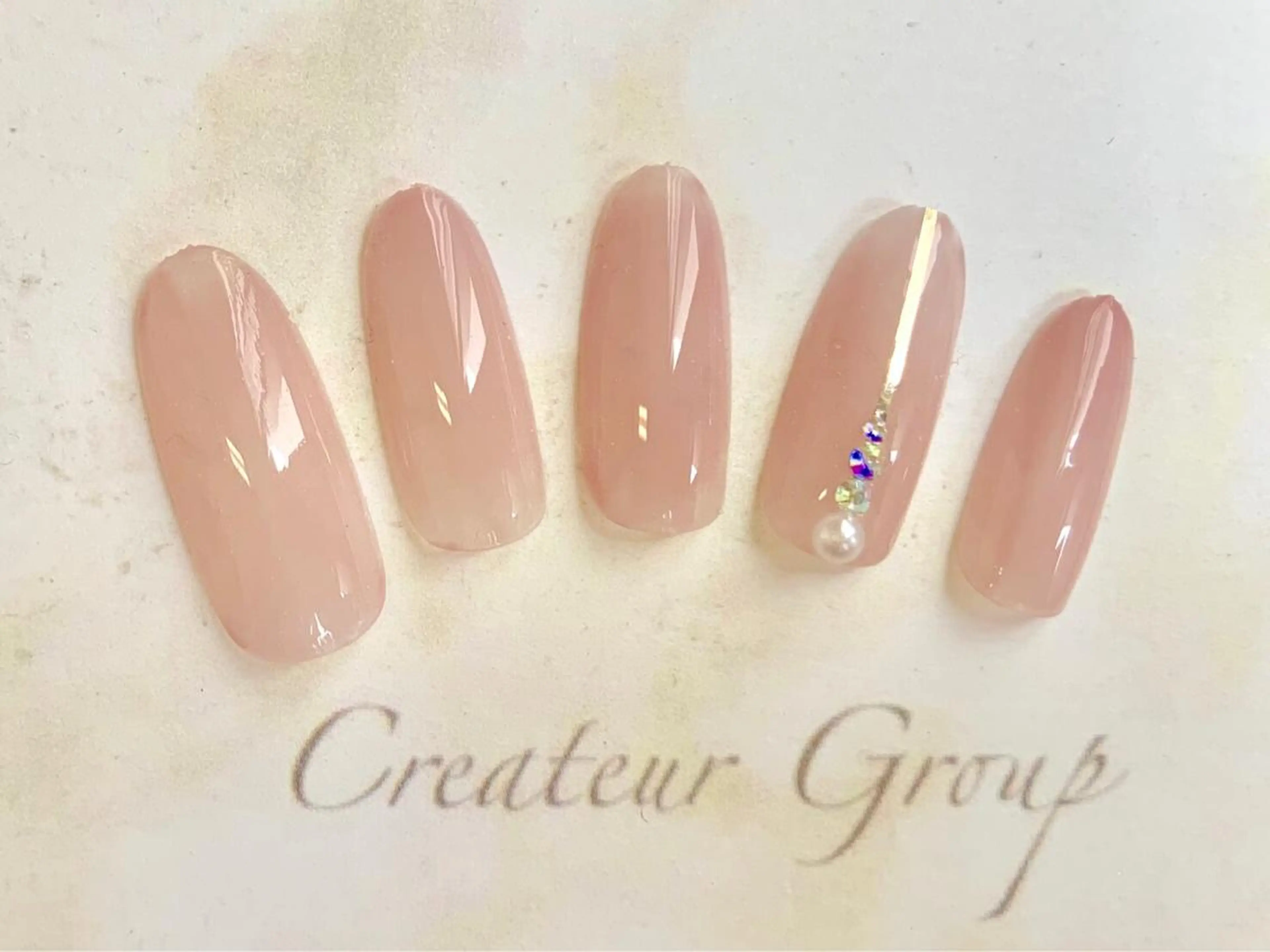 ネイル クレアラルーチェ 広島店のネイルデザイン