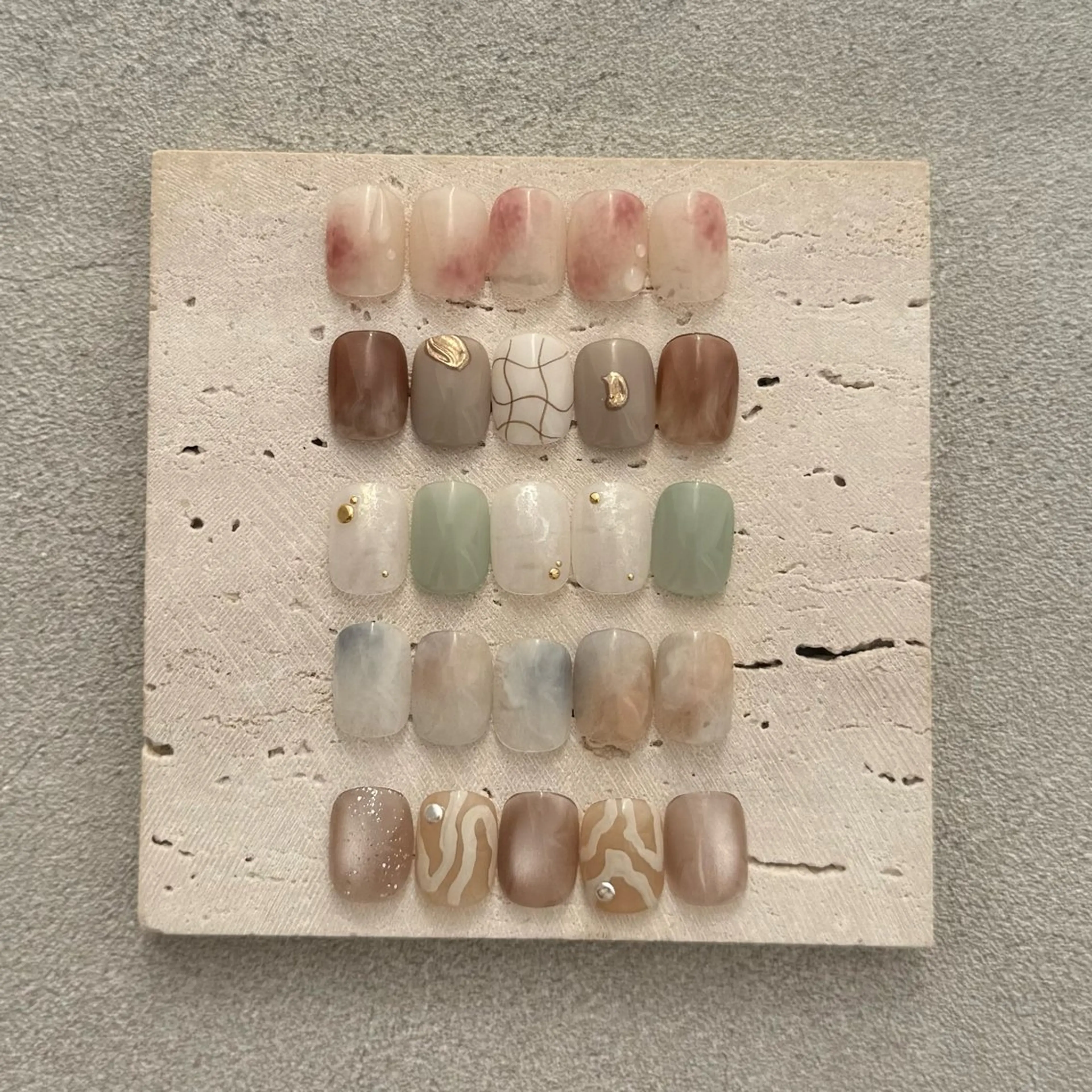 【hand】sample designの写真