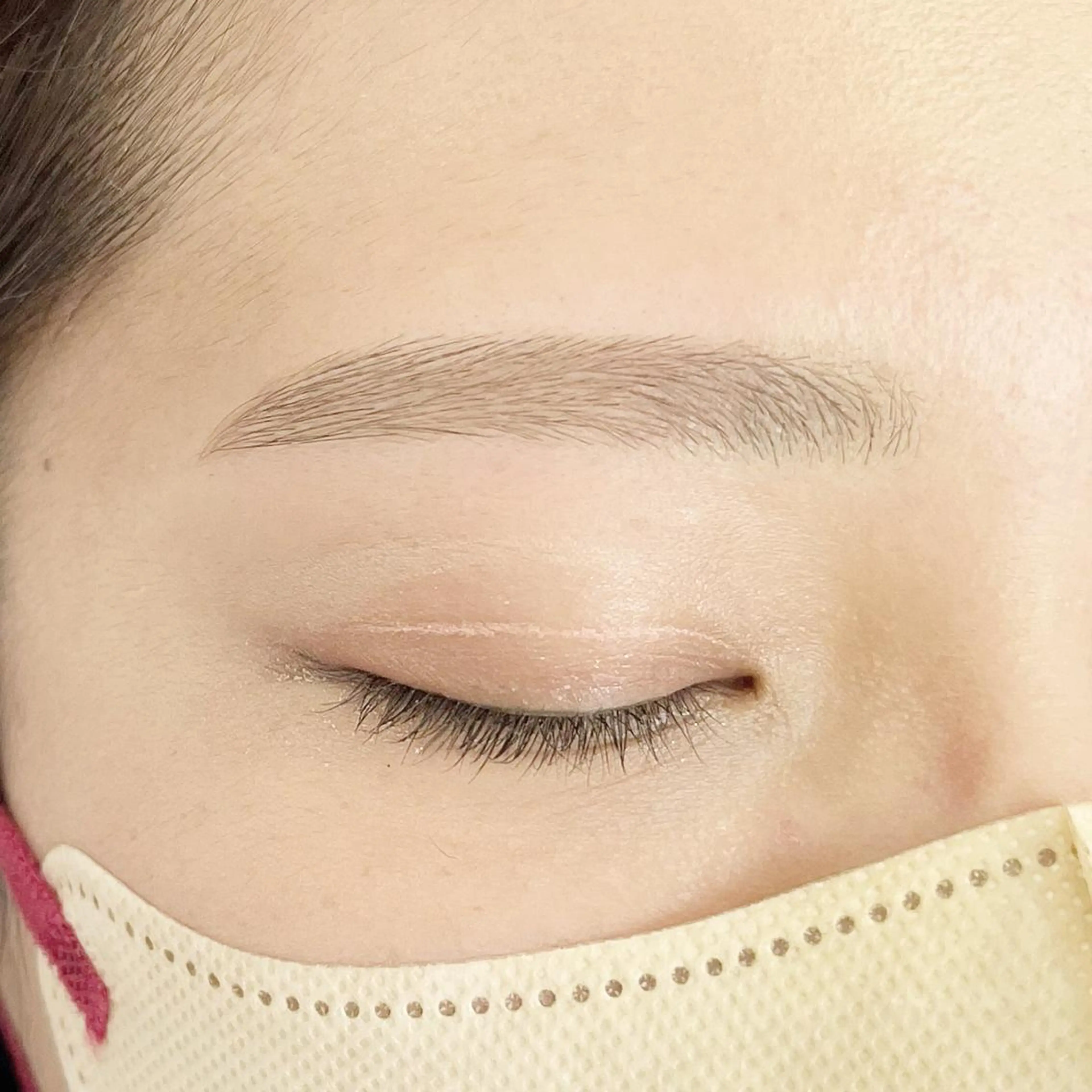 ショート カラー パーマ ヘアアレンジ メンズ キッズ ネイル マツエク・マツパ アイブロウ elblink risaのマツエク・マツパデザイン