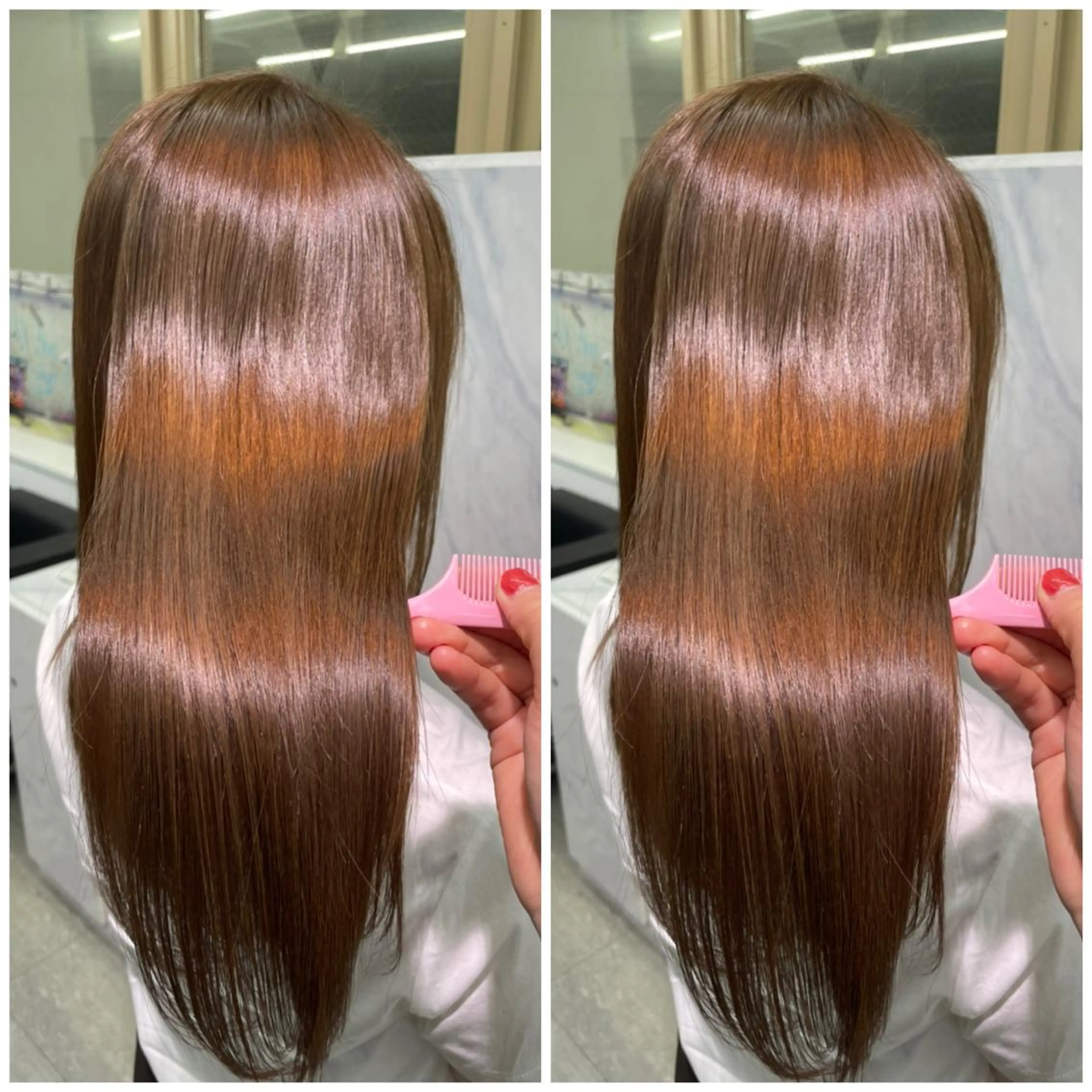 《人気No.2》❣️✨カット＋ワンカラー＋髪質改善トリートメント❣️✨の写真