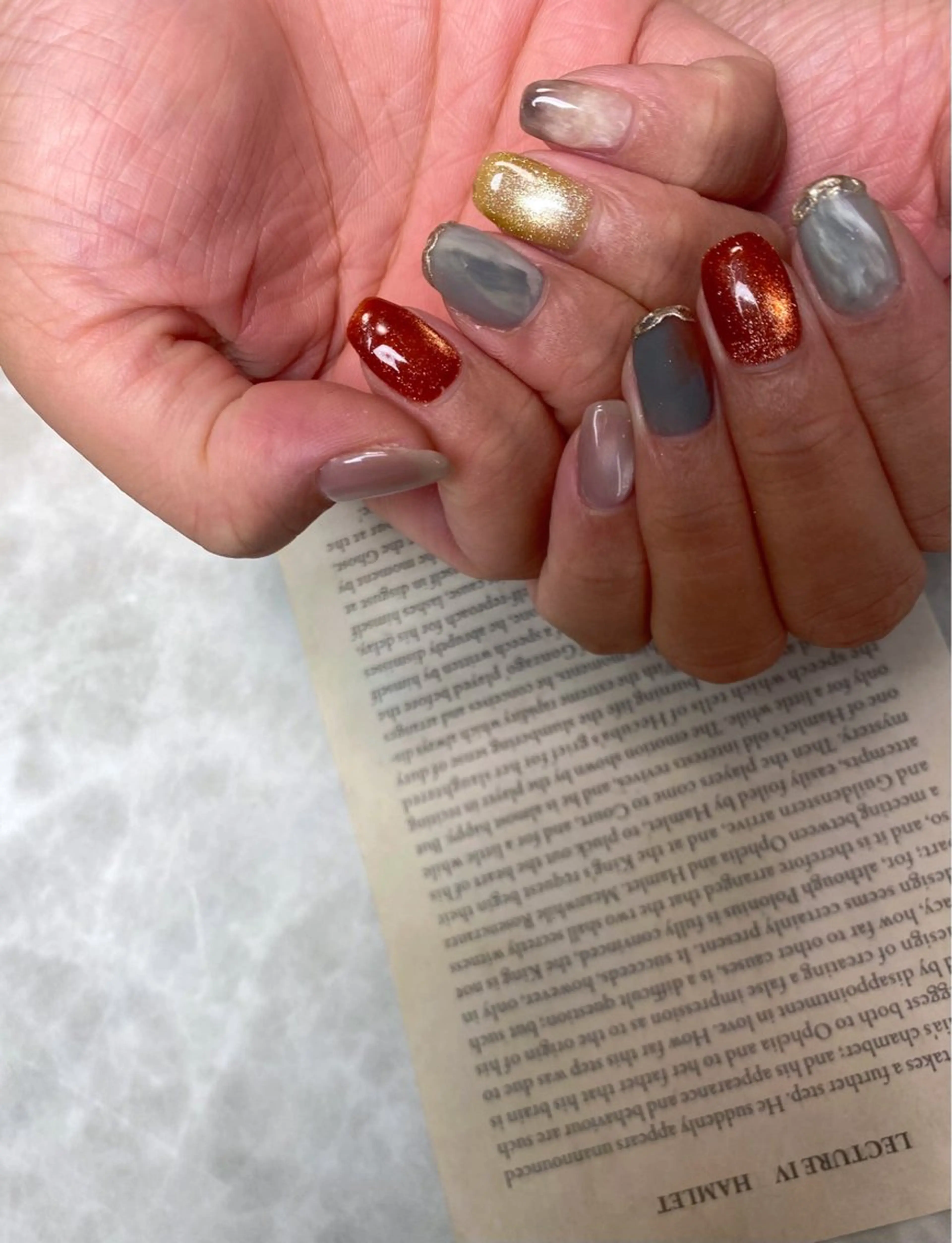 ネイル 持ち込み 🌿Charme🌿 MAIのネイルデザイン