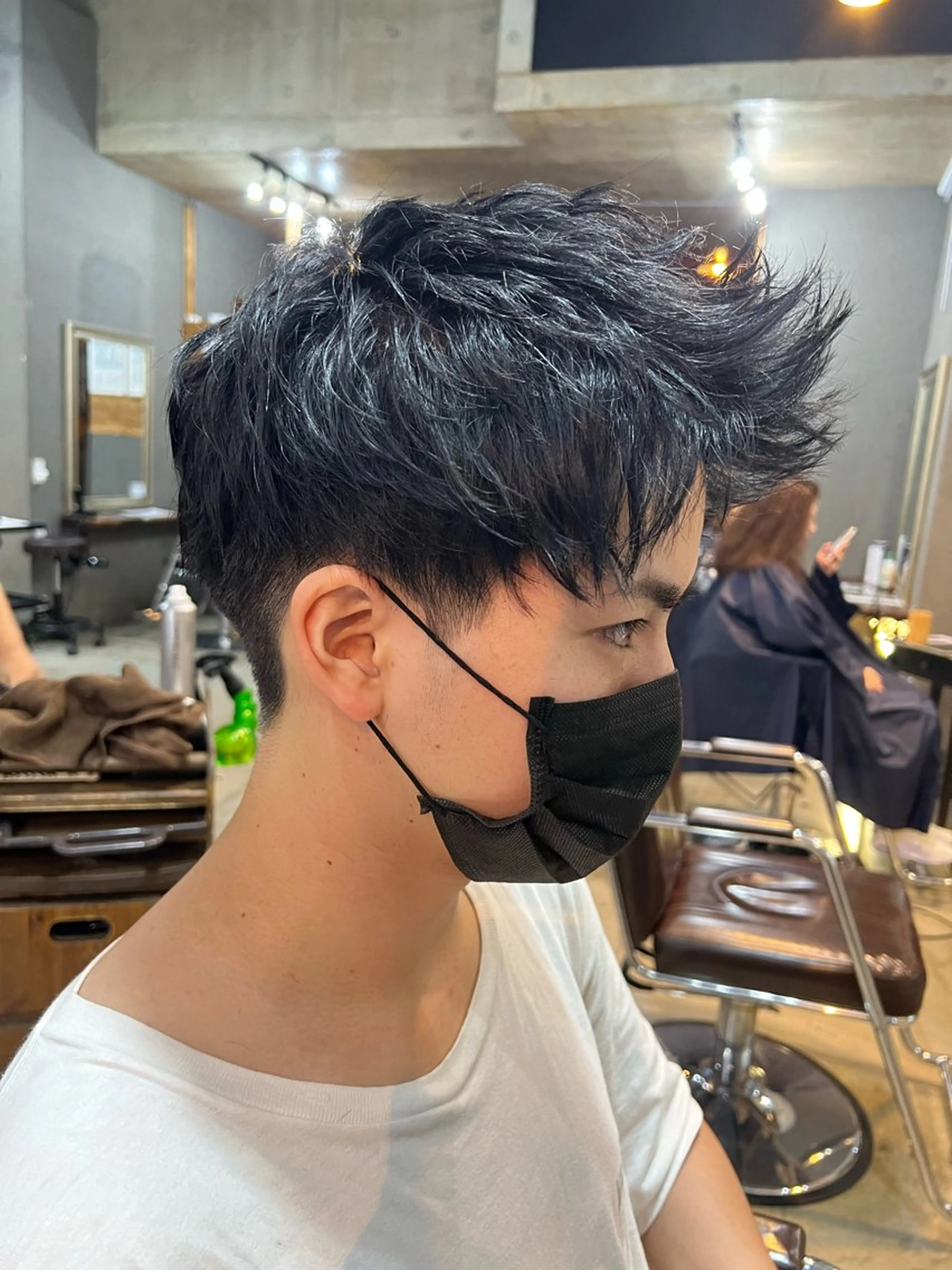 メンズ モヒカン Men's NAM 八角のヘアスタイル