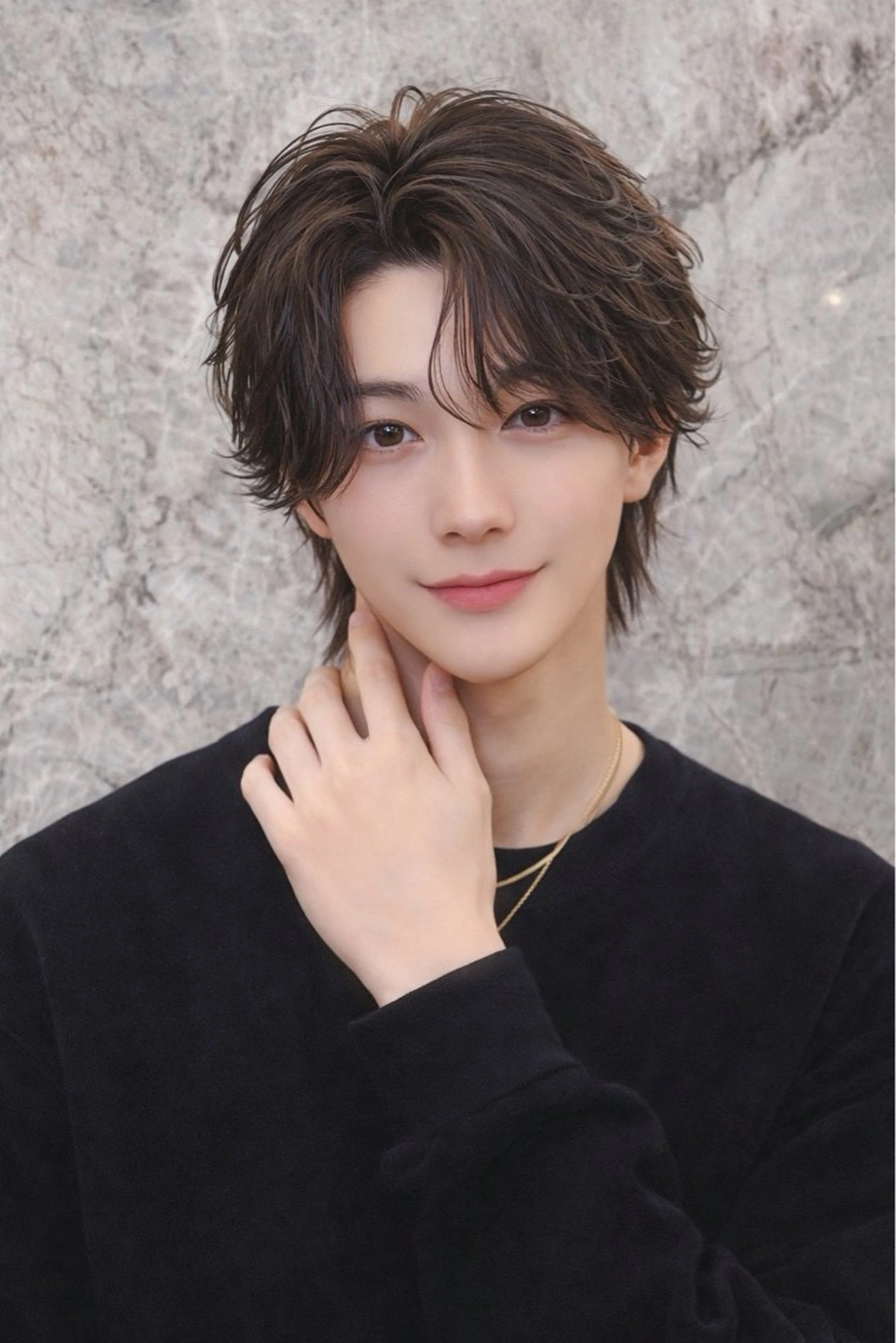 ショート パーマ メンズ 🔥メンズ特化方🔥 似合わせ💈三宅悠斗のヘアスタイル