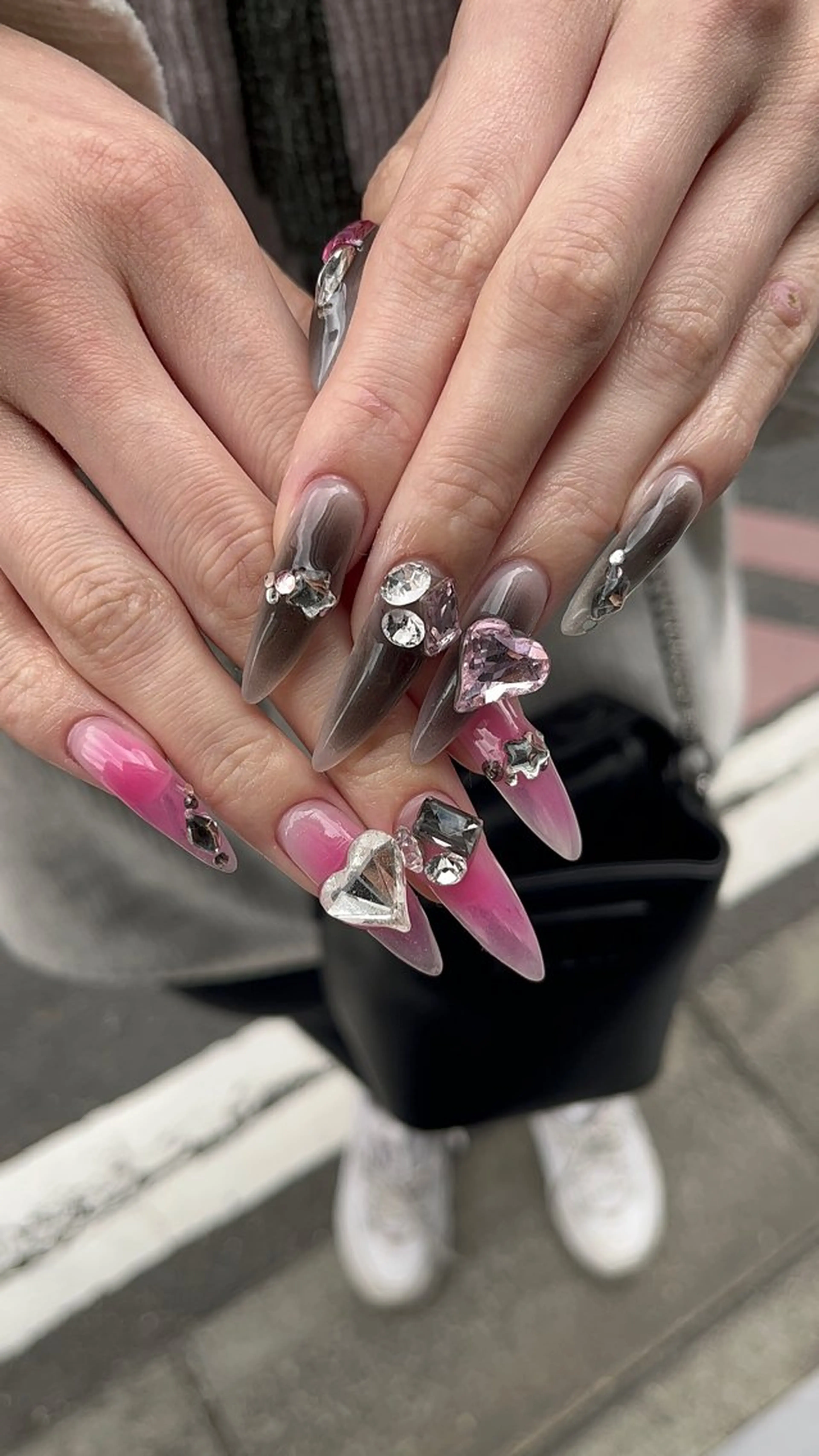 ネイル ハンドネイル IROHA Nail 矢掛萌子のネイルデザイン