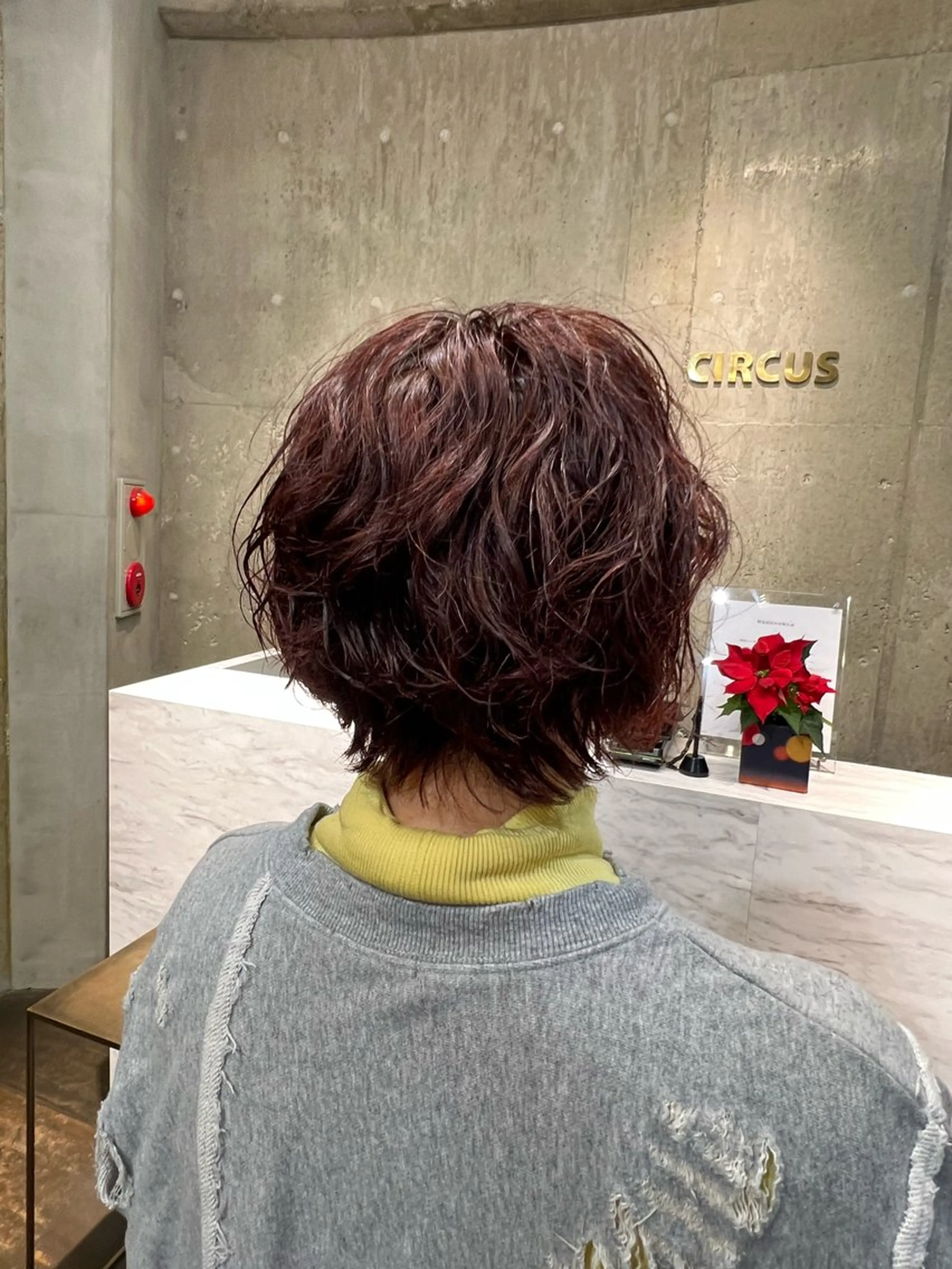 ショート パーマ 松井美樹/似合わせ ガーリー・韓国のヘアスタイル