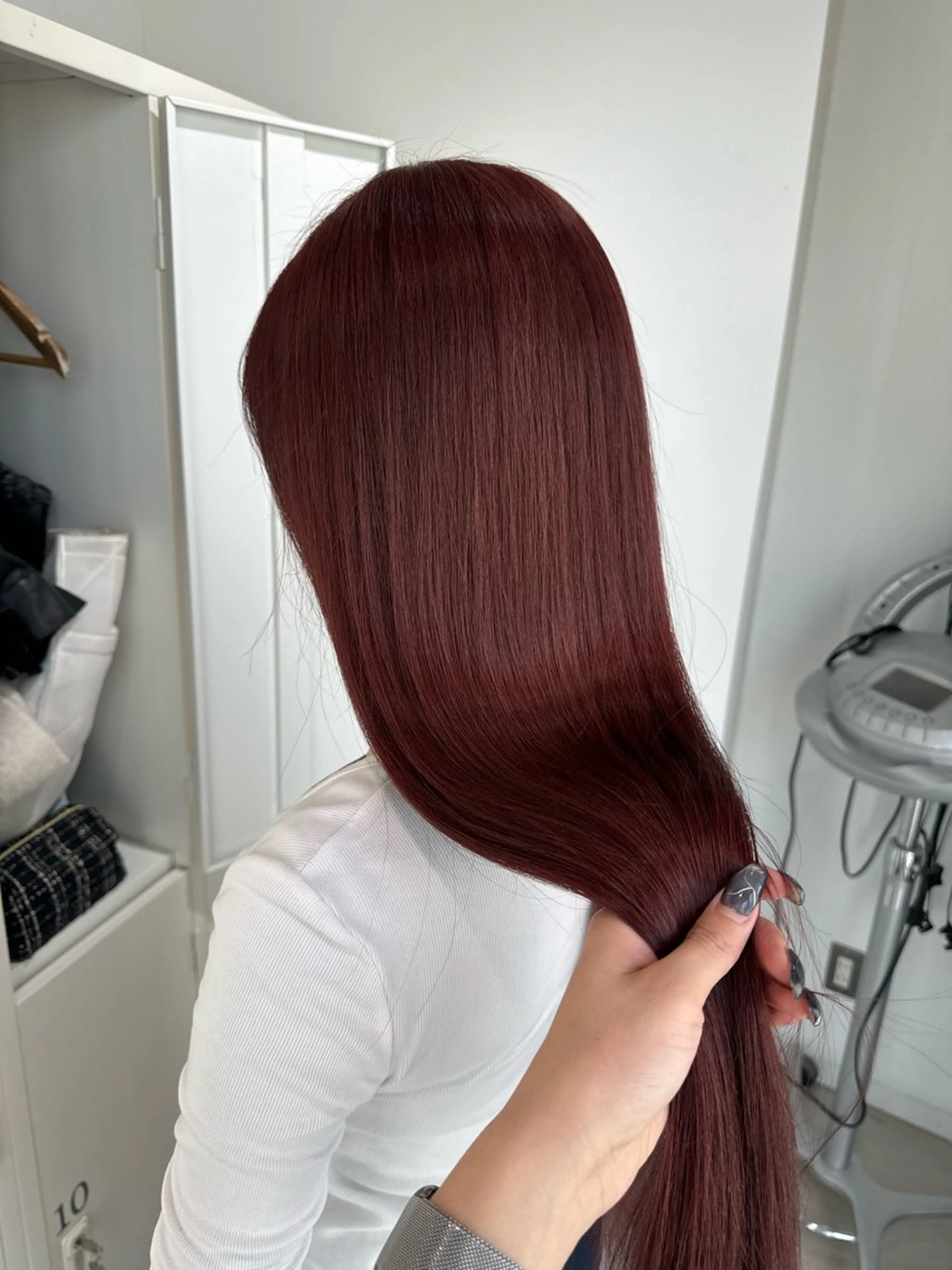 【ブリーチ毛でもできる？！🤩】カット＋髪質改善艶髪酸性ストレートの写真