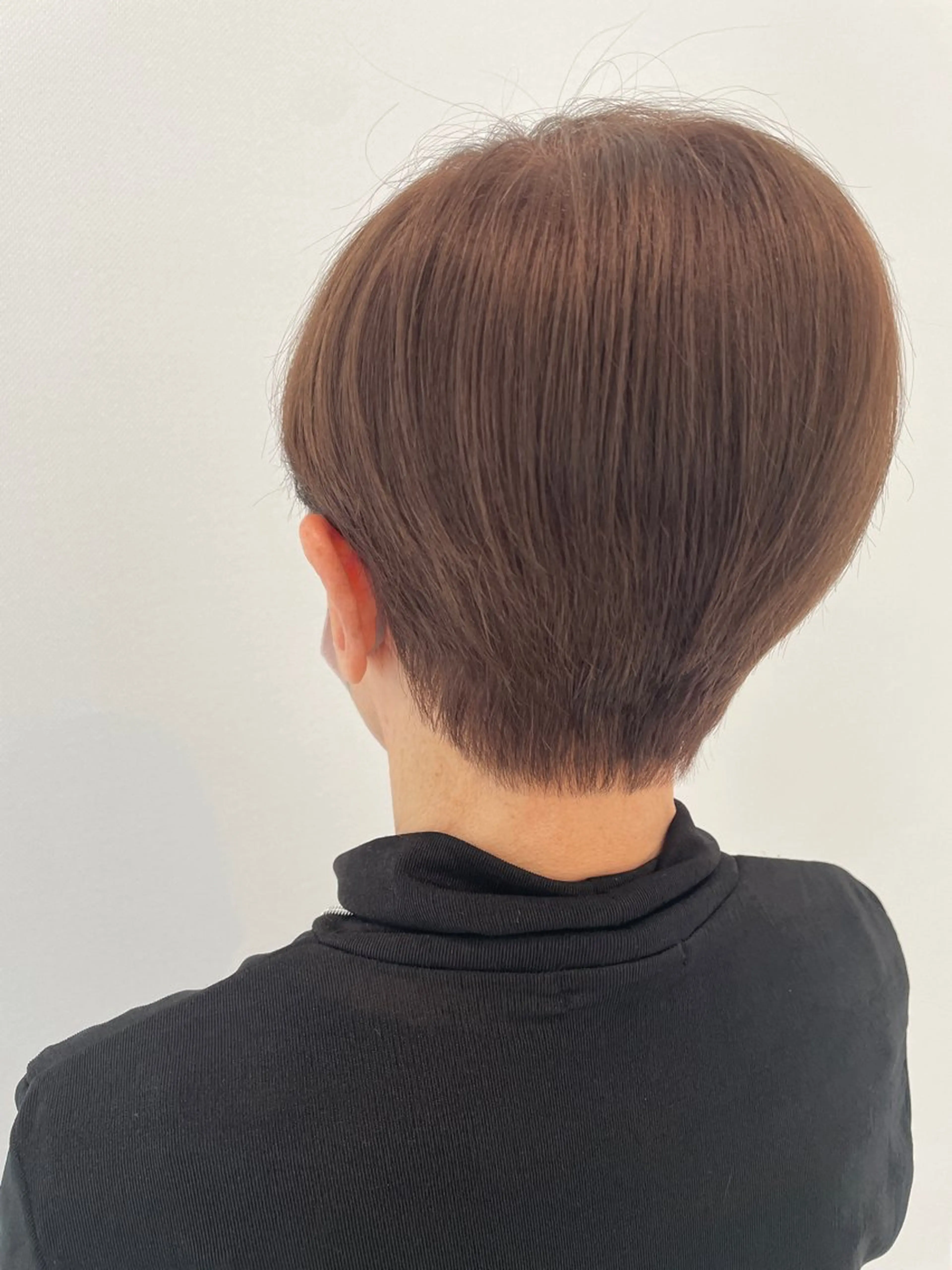 ショート カット パーマ/ショートボブ Aoyagiのヘアスタイル