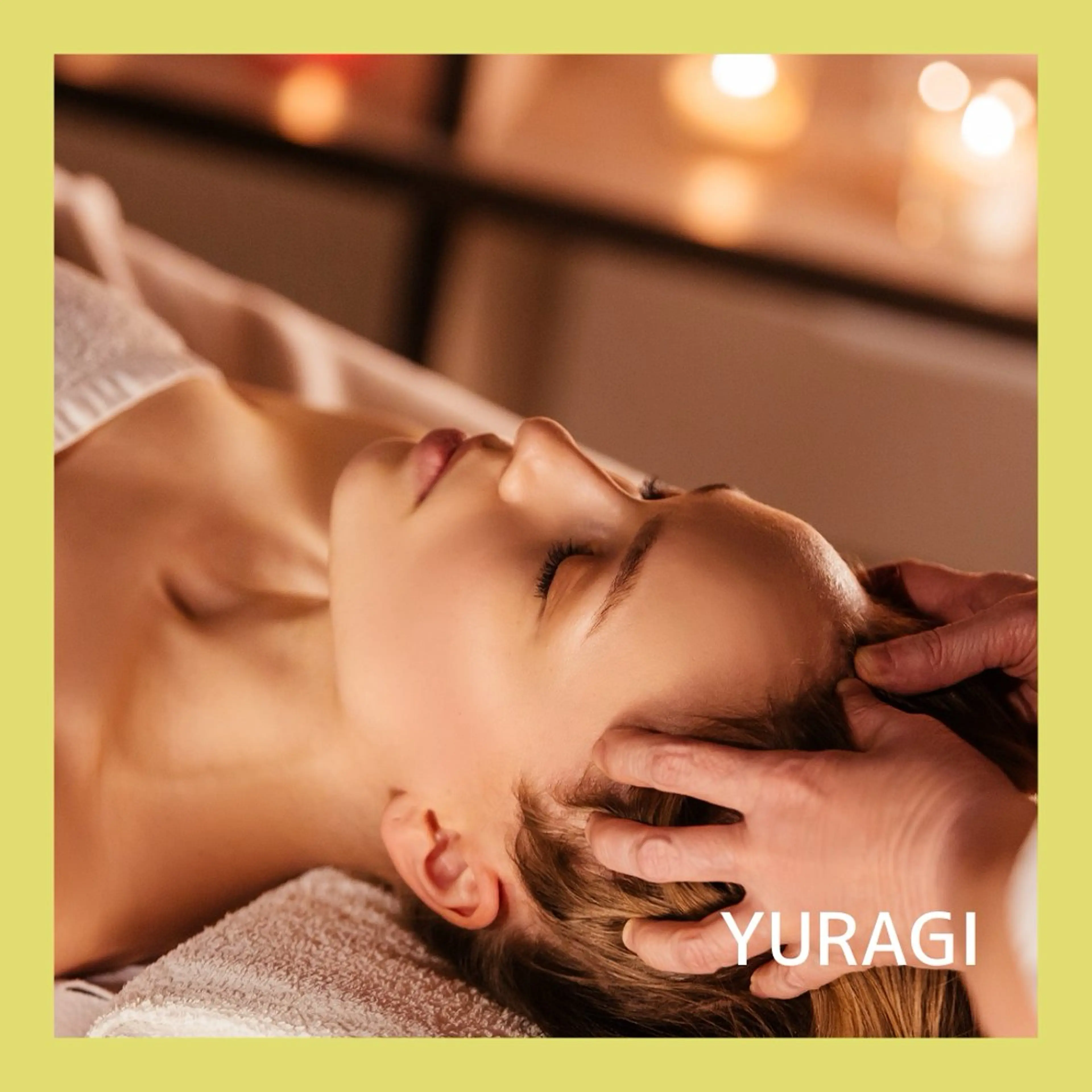 【洗い流さないヘッドスパ】眼精疲労・偏頭痛を改善して脳疲労を軽減してリラックス！の写真