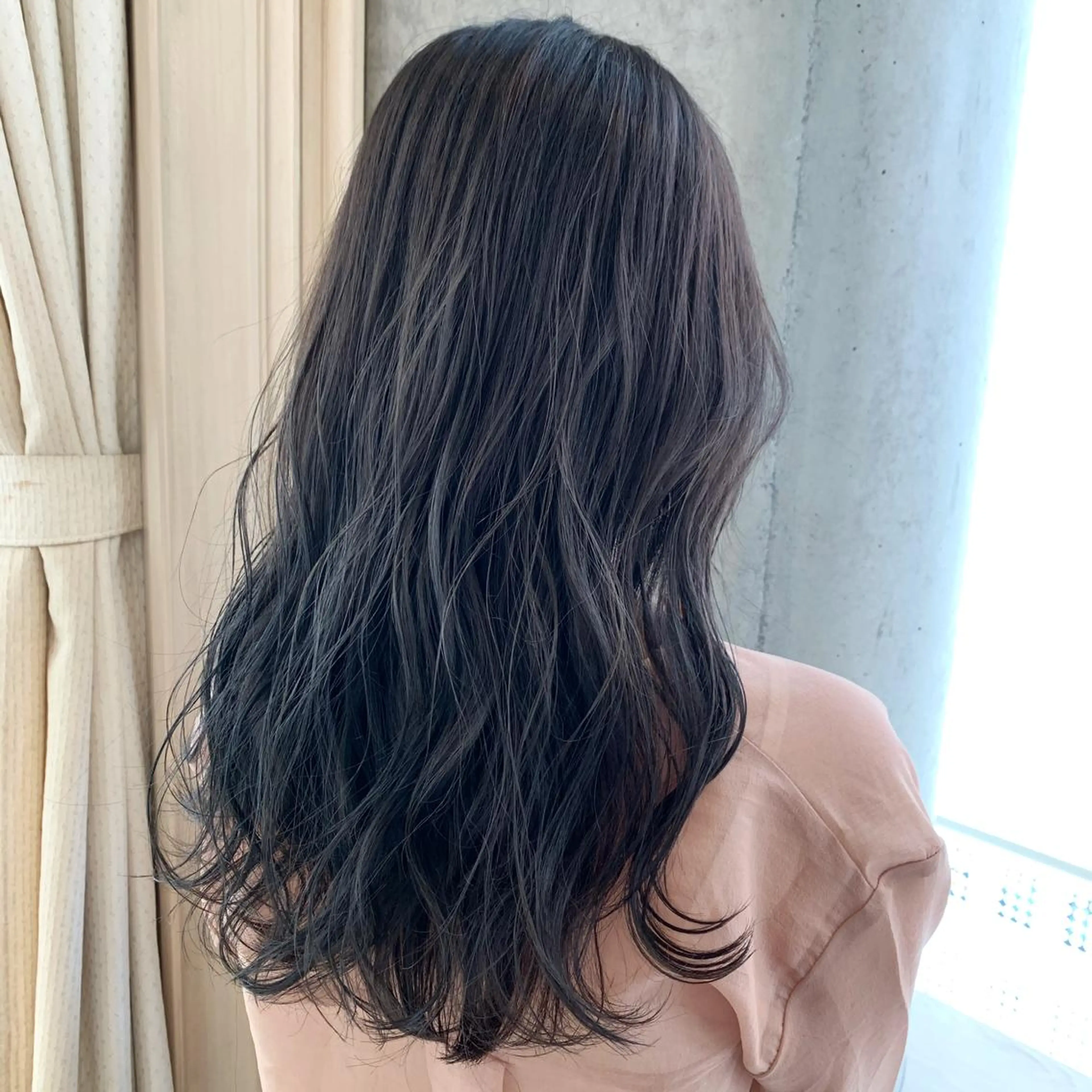 ロング カラー カット ヘアカラー トリートメント サソウ ユリエ🥥のヘアスタイル