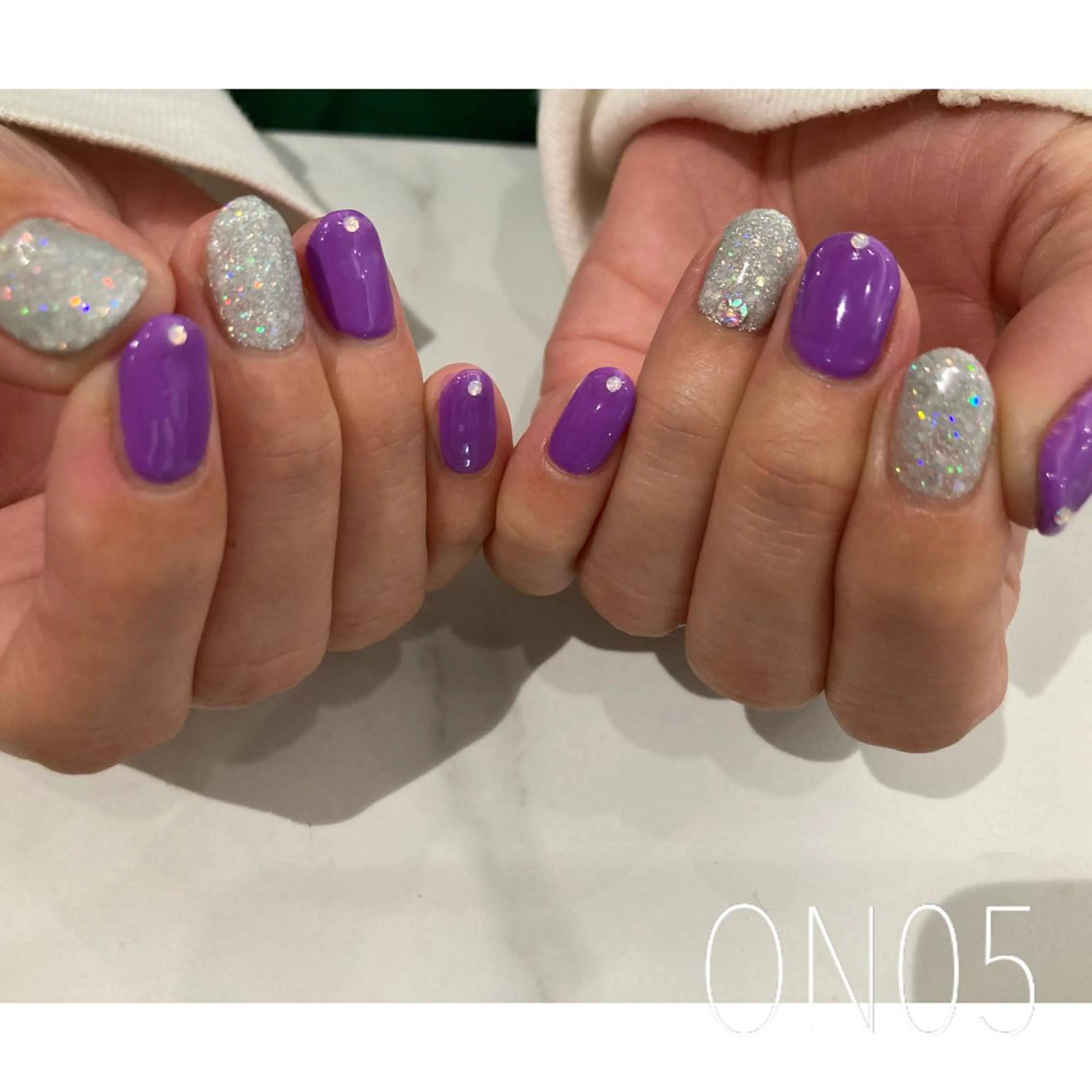 ネイル 園 寛子 （ネイリスト）のネイルデザイン