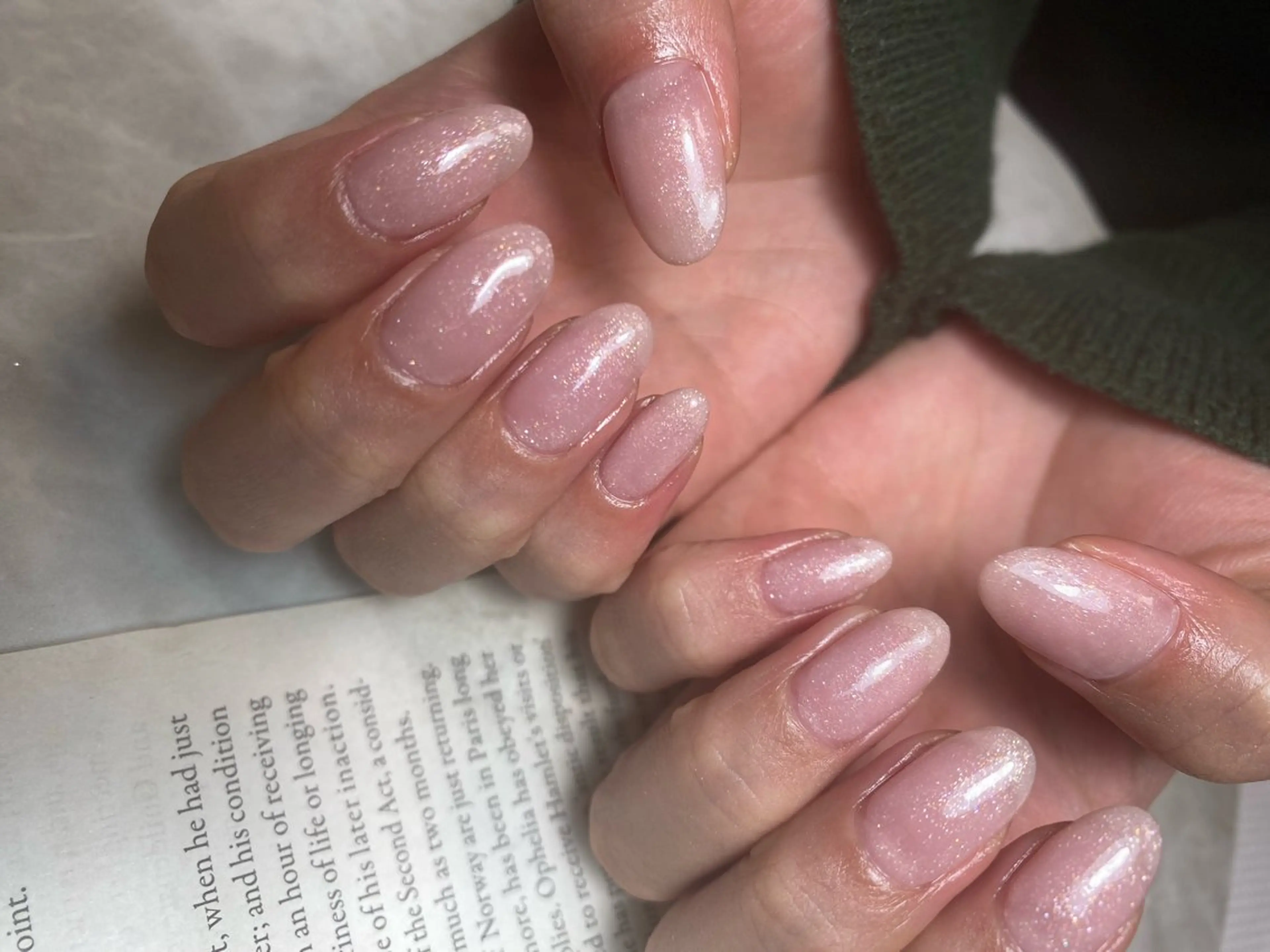 ネイル ハンドネイル 🌿Charme🌿 MAIのネイルデザイン