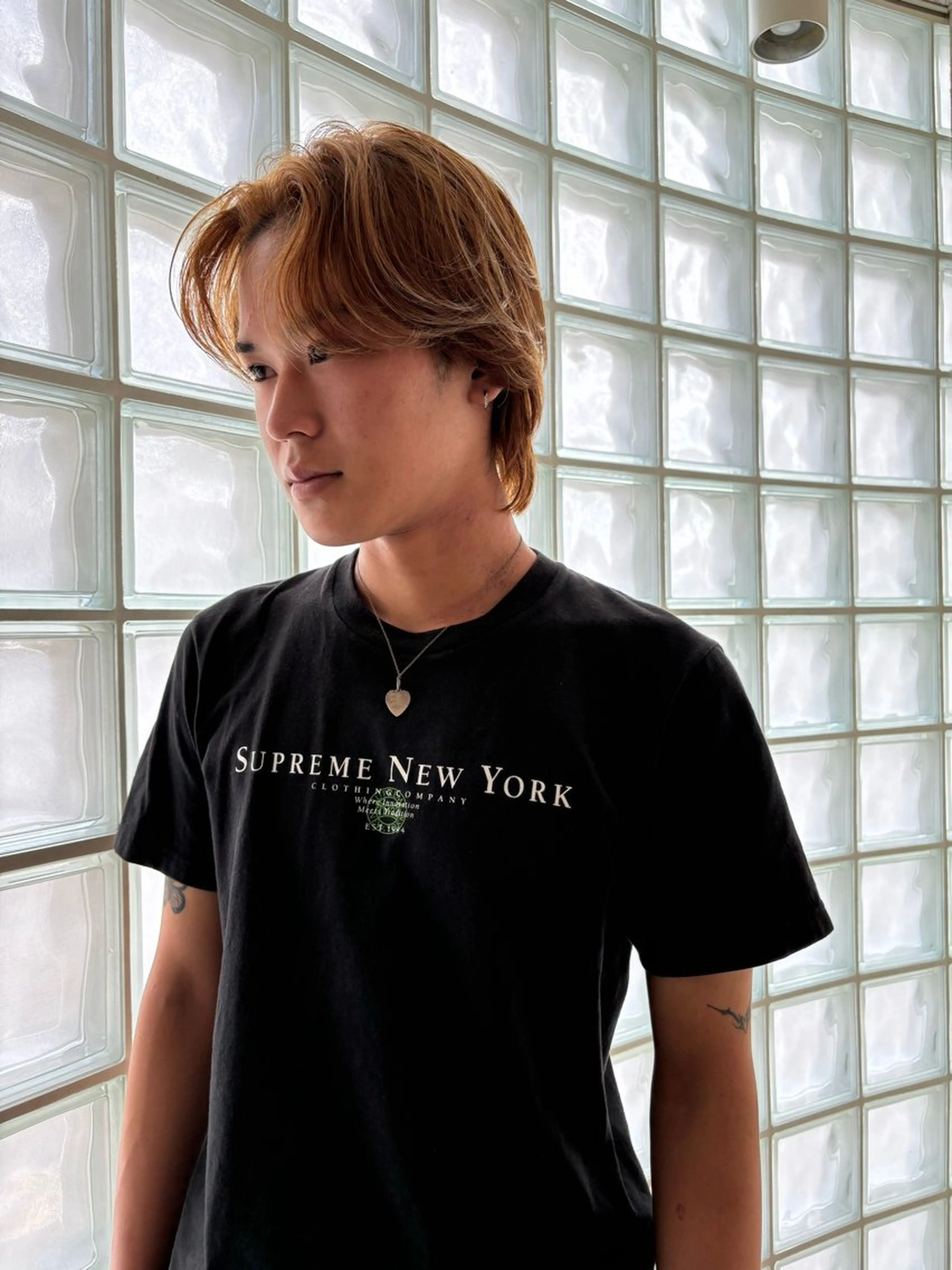 《minimo限定クーポン》メンズカット＋筋感ハイライト⚡️の写真