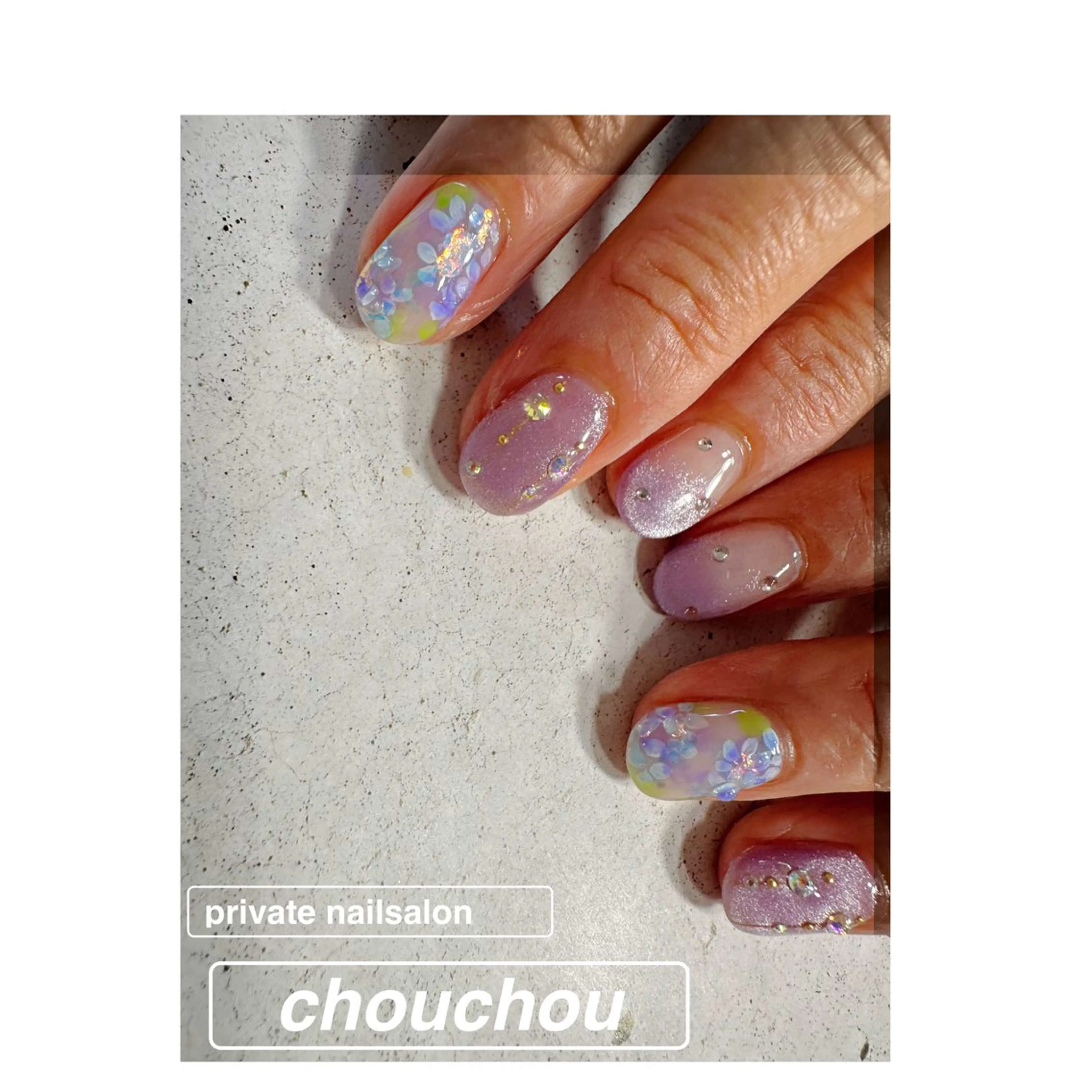 ネイル ネイルサロン CHOUCHOUのネイルデザイン