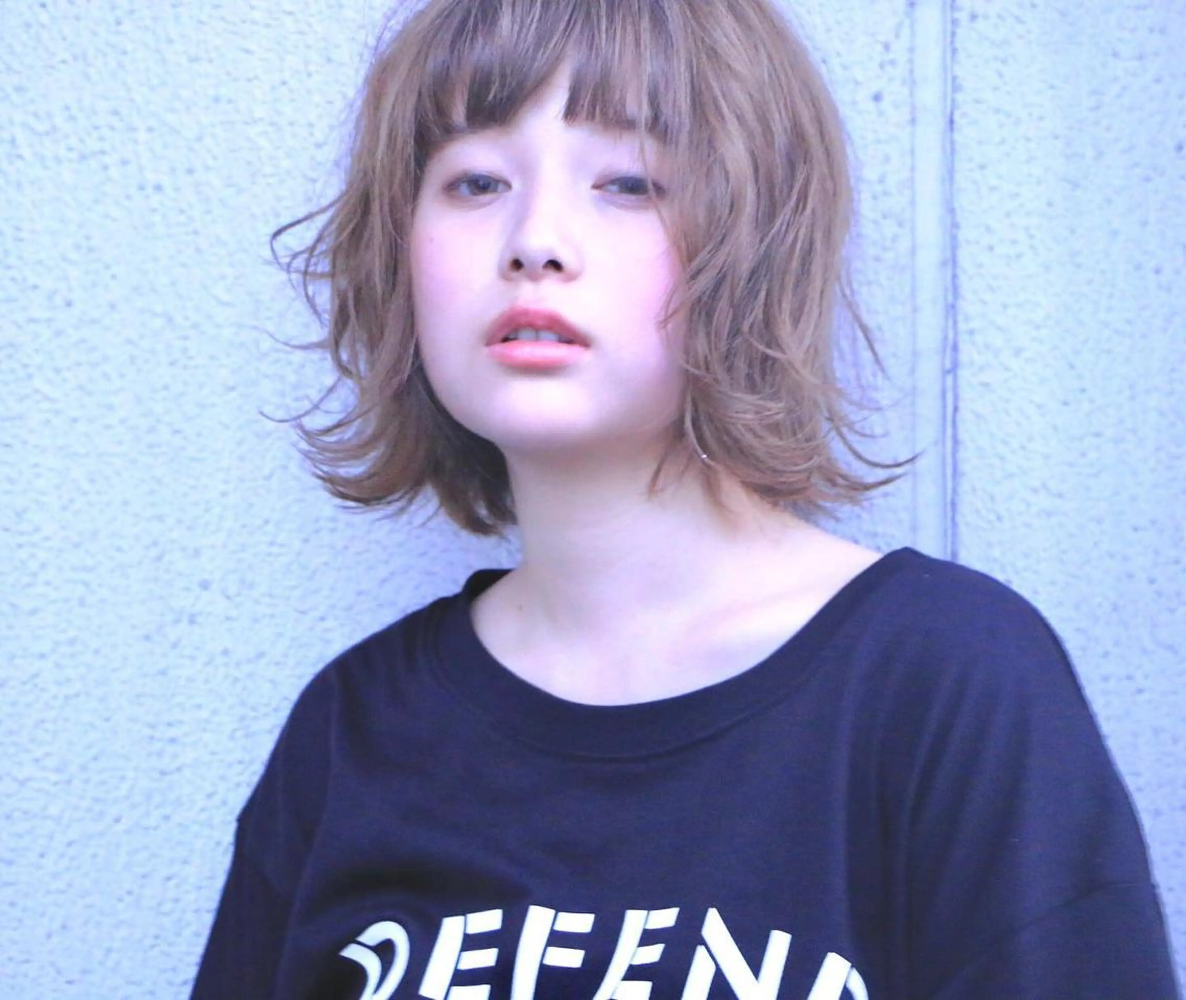 ショート ショートヘア 河原 亮のヘアスタイル