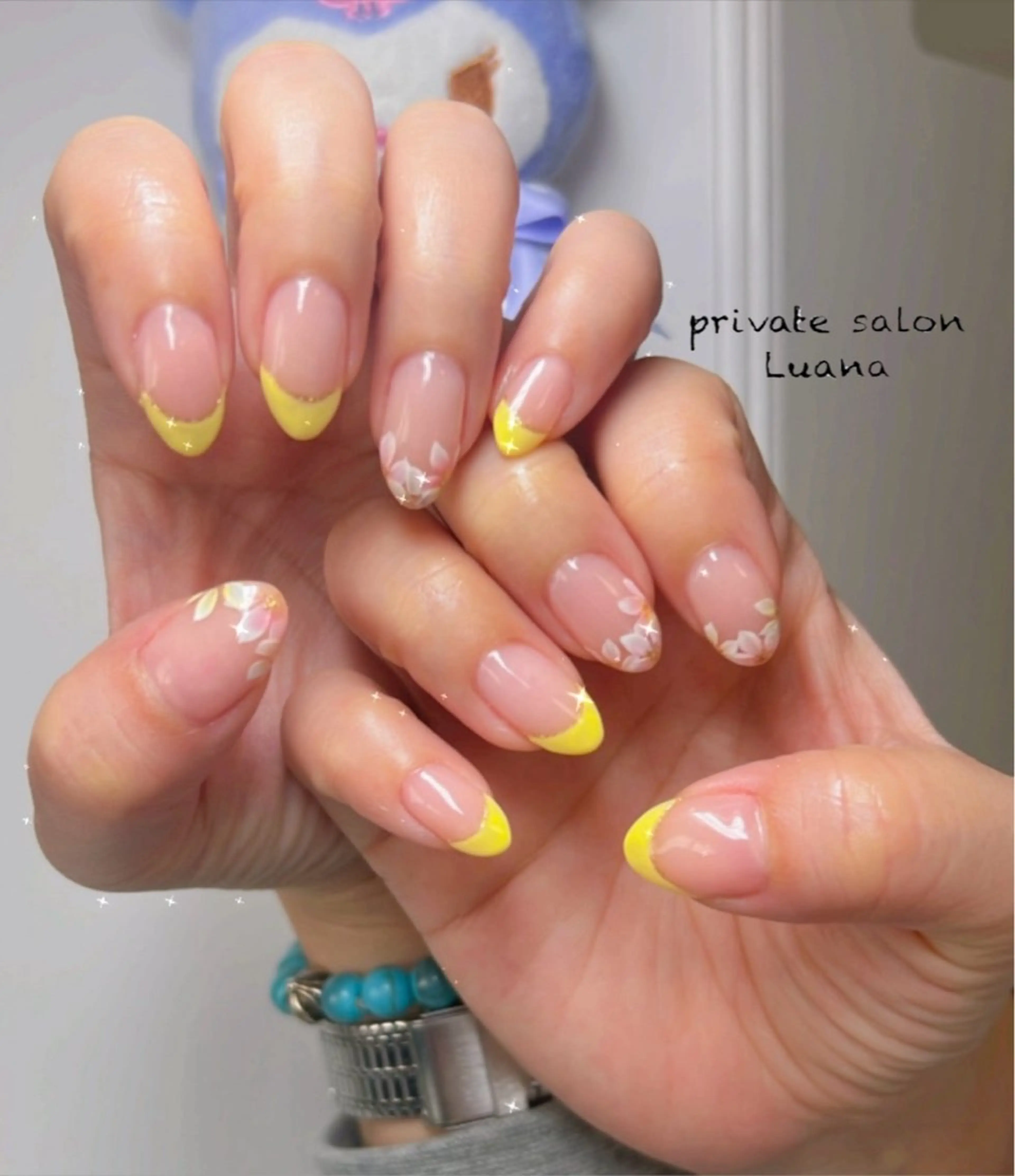 ネイル 自宅ネイルサロン ルアナのネイルデザイン