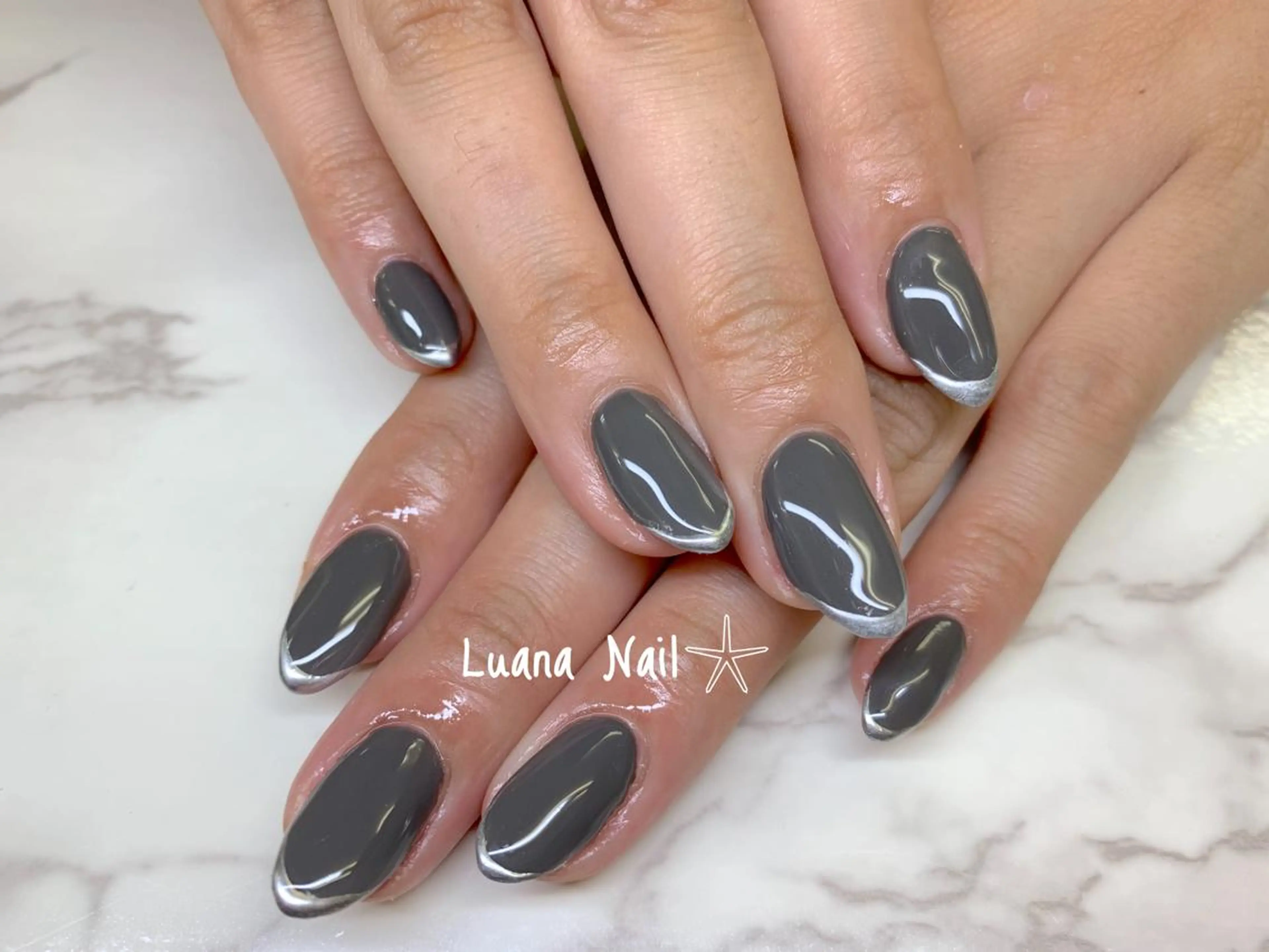 ネイル ハンドネイル BeauJu by Luana Nail所属・BeauJu by Luana Nailのネイルデザイン