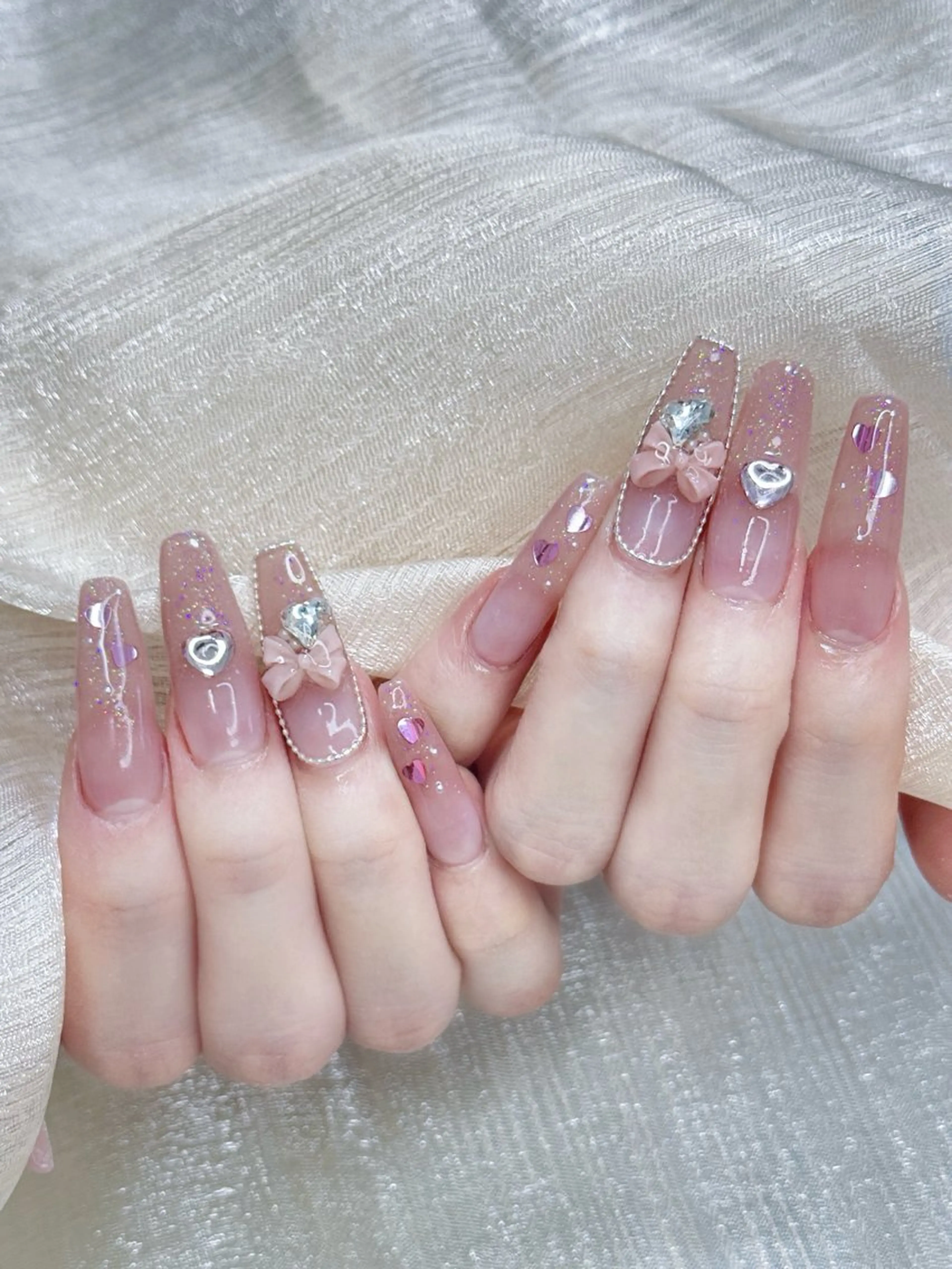 ネイル ハンドネイル Nail salon Lycoris キキのネイルデザイン