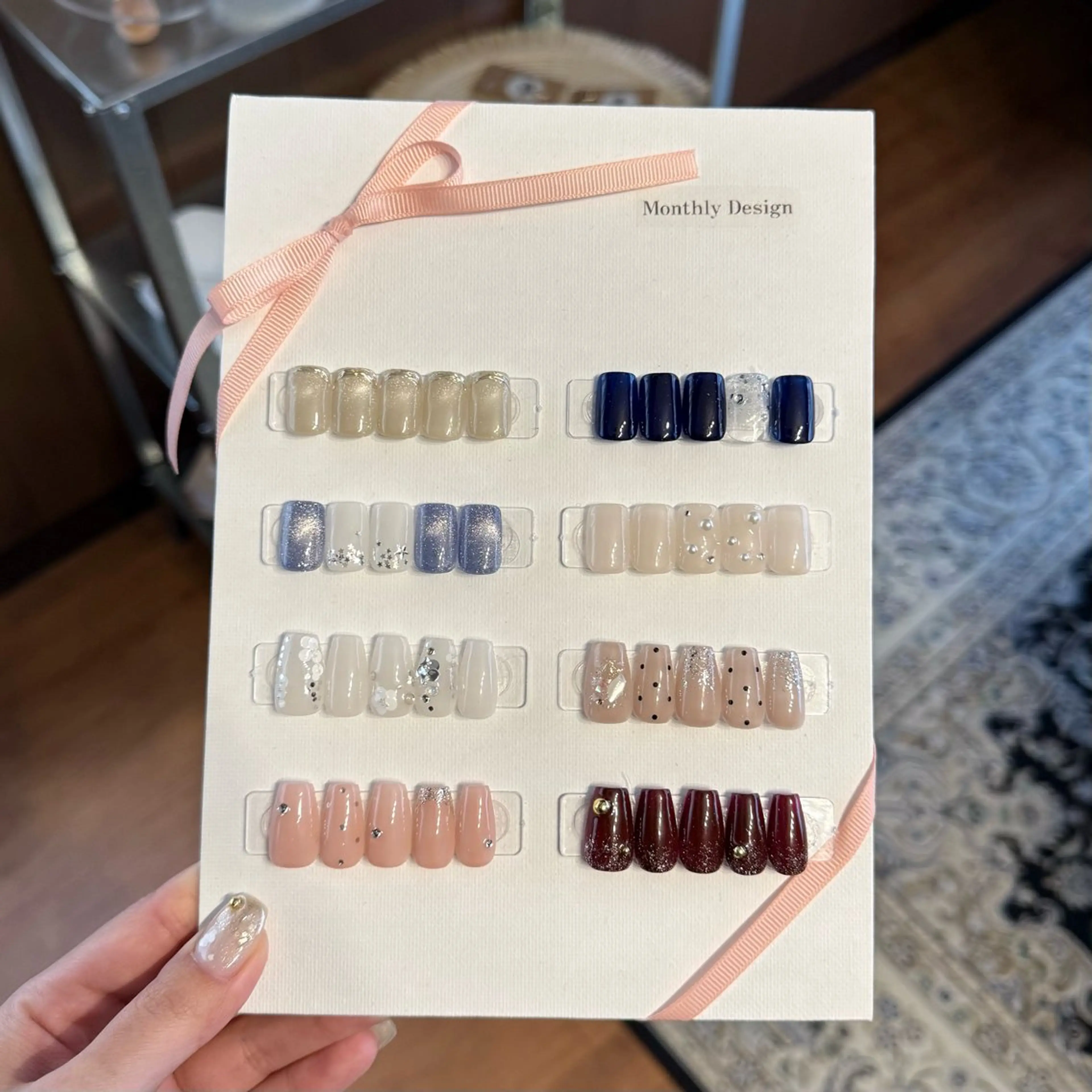 ネイル ハンドネイル ハンドケア nail salon maniのネイルデザイン