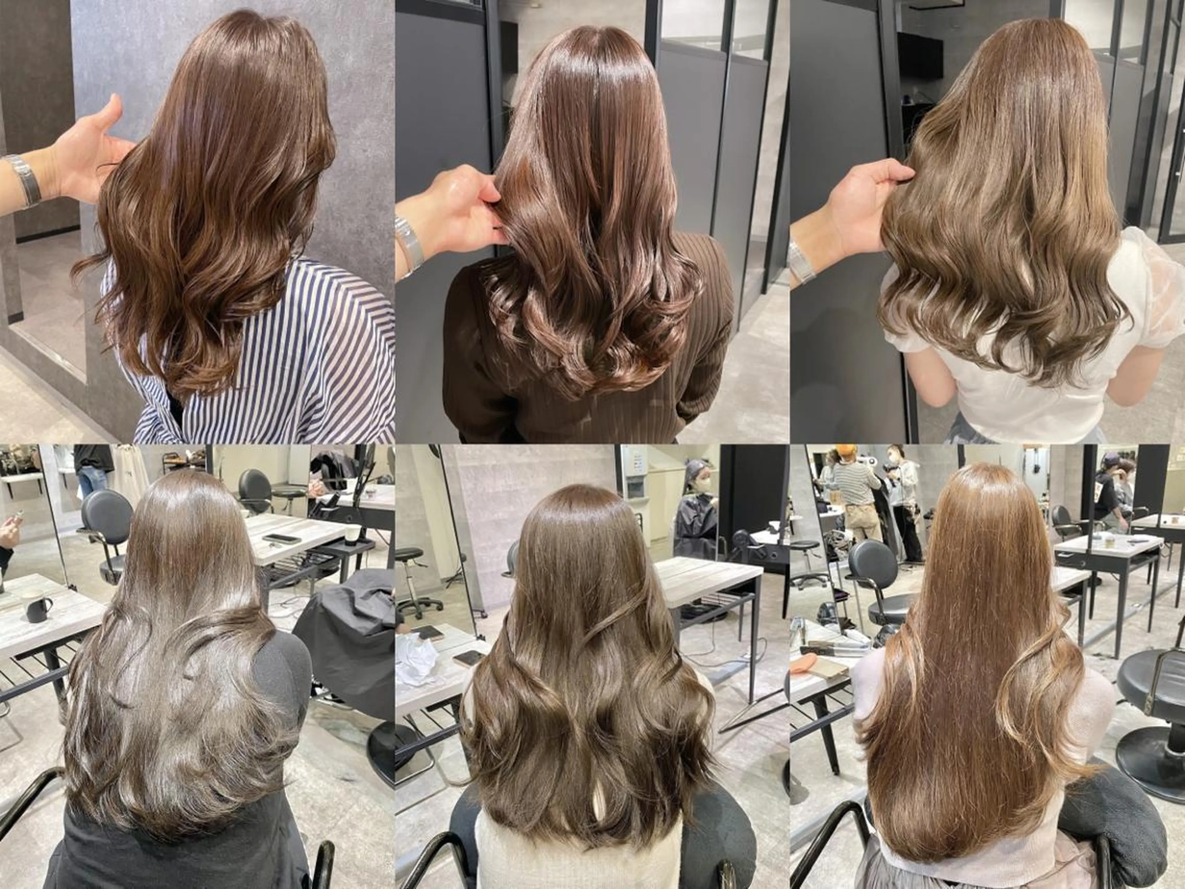 【最高級ダメージレス】イルミナカラー + TOKIOトリートメント +marbb/ ¥12800の写真