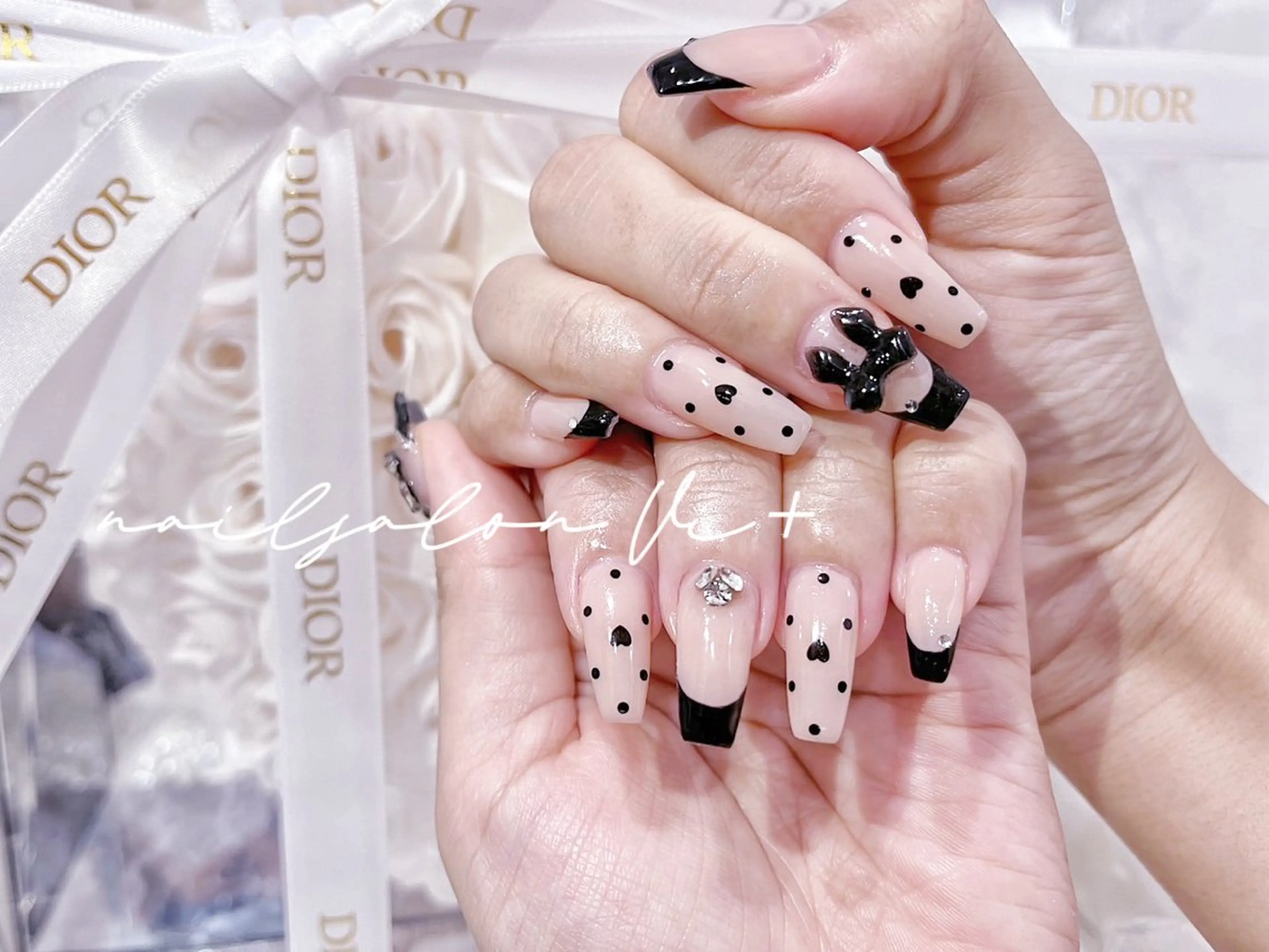 ネイル ハンドネイル ✨Nailsalon Vi+✨のネイルデザイン