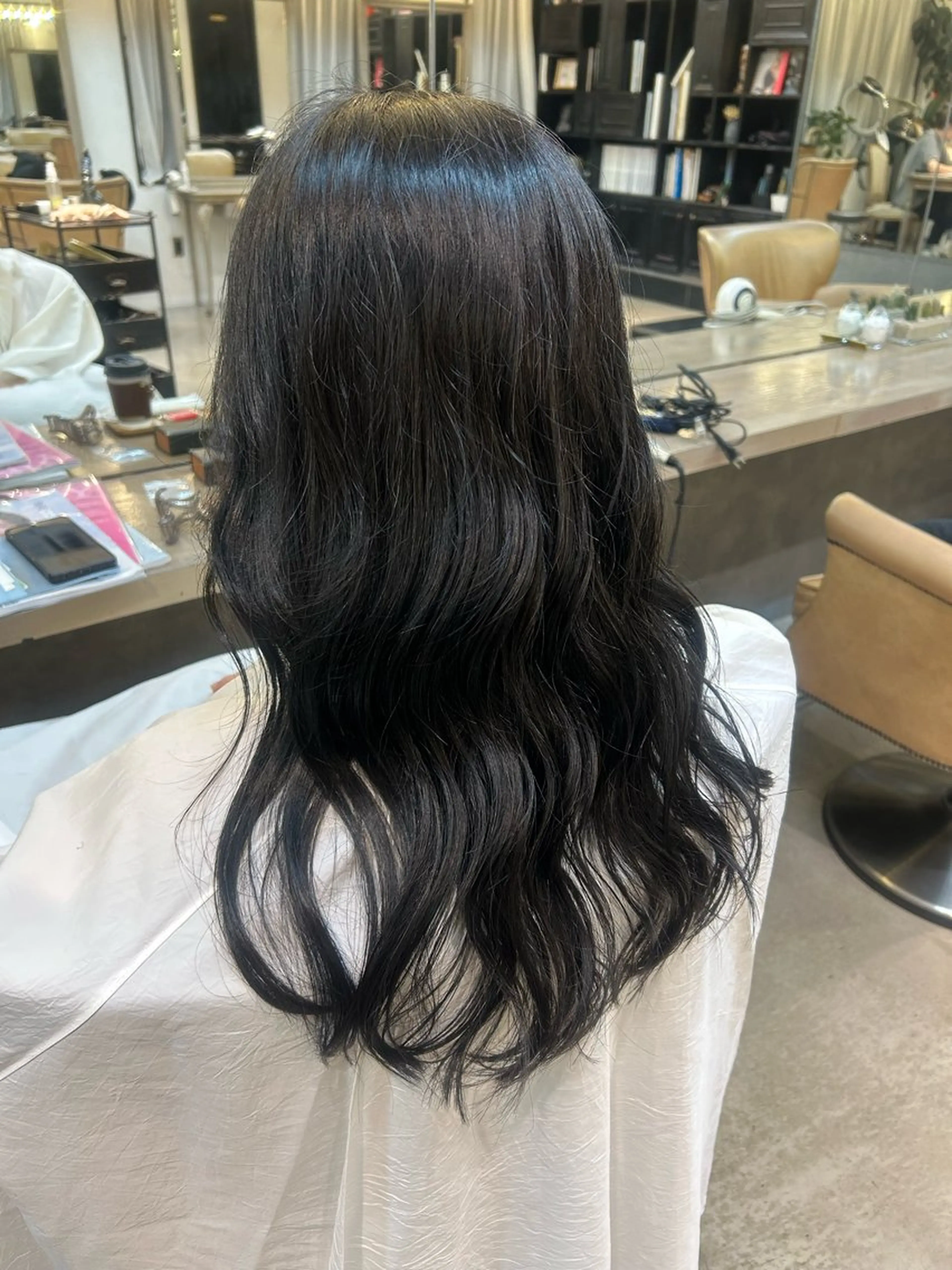 ロング カットモデル募集中 ／ Miyuのヘアスタイル