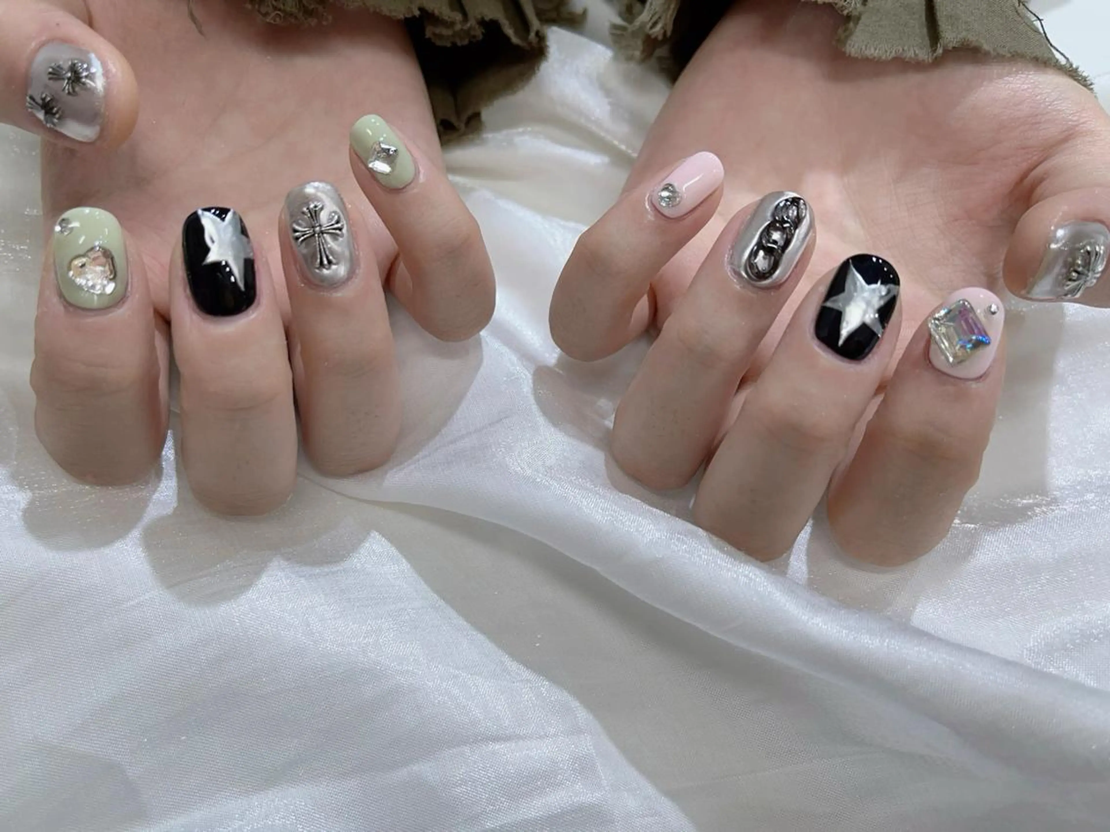 ネイル Umi nail& eyelashのネイルデザイン