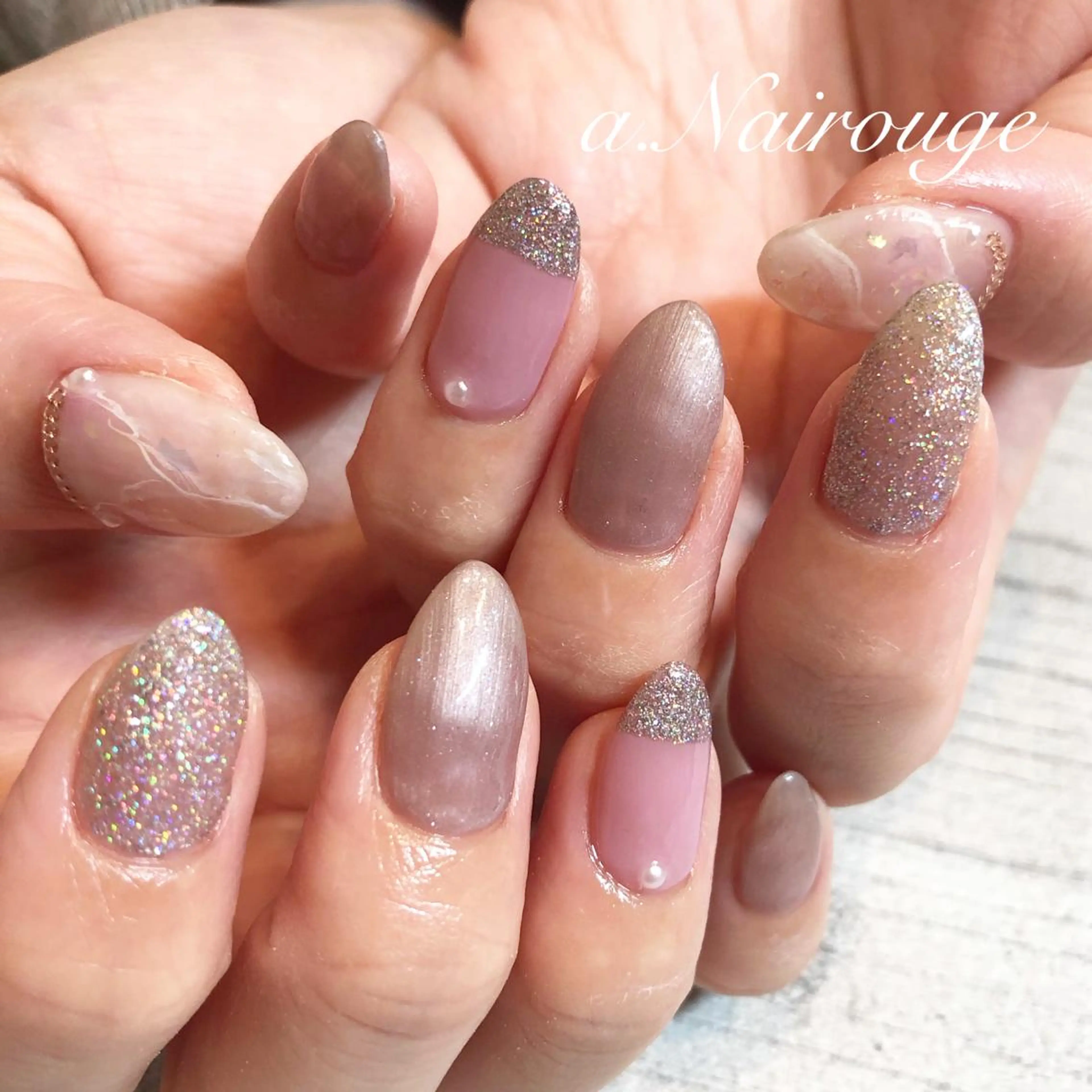 ネイル Nail salon REIRISのネイルデザイン