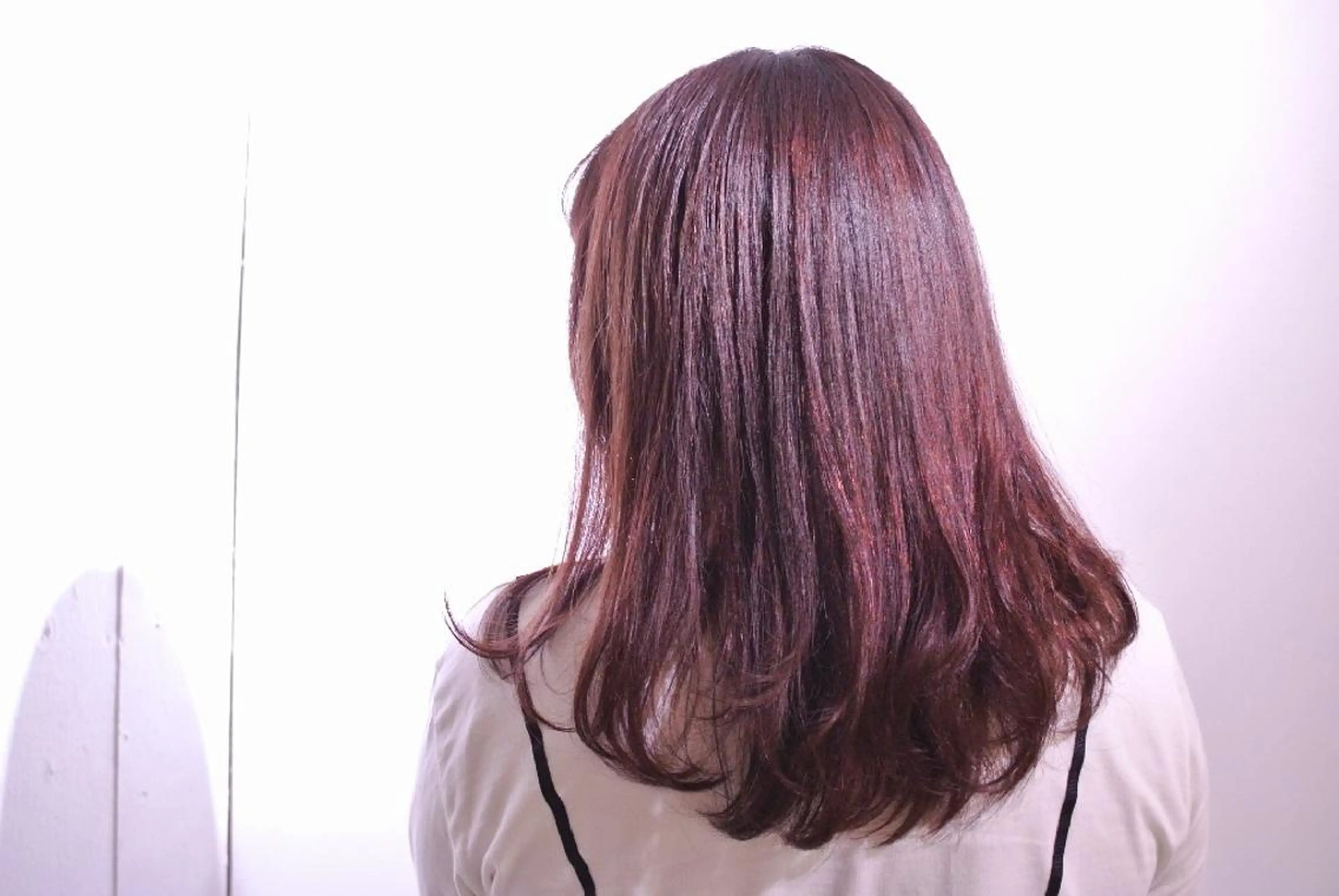 セミロング 樋口 千尋のヘアスタイル