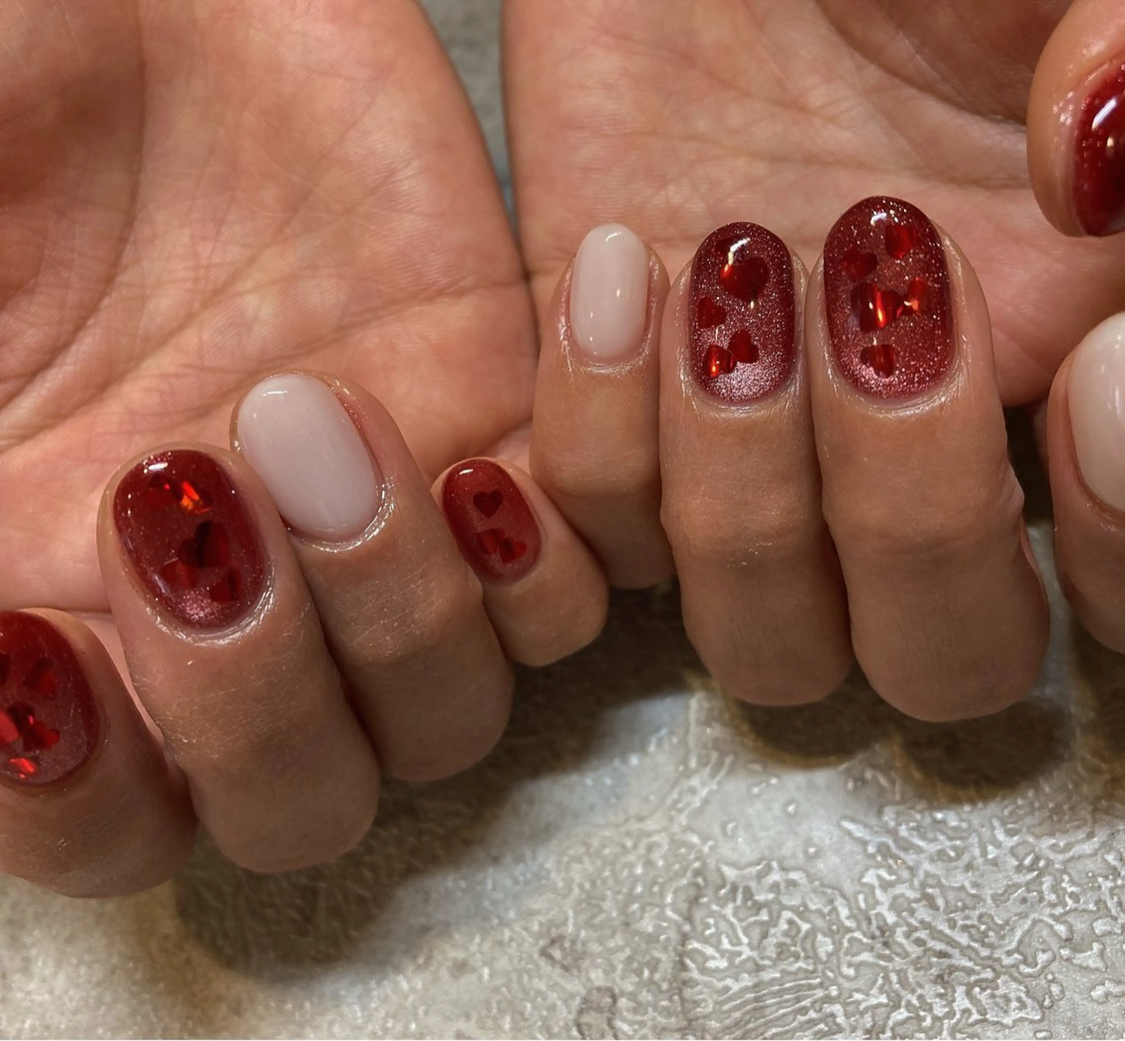 ネイル ハンドネイル nail salon airoのネイルデザイン