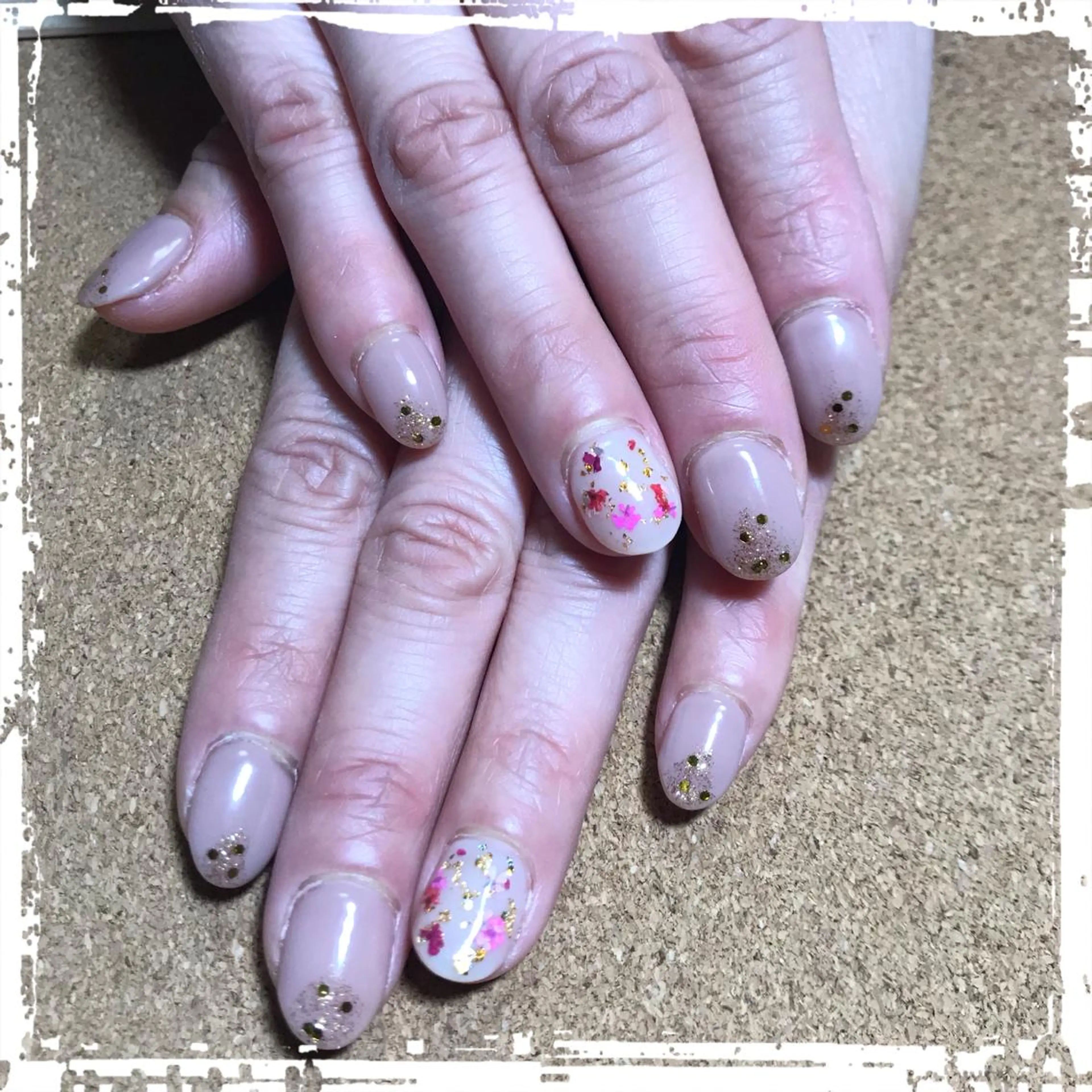 ネイル 寺山 千鶴のネイルデザイン