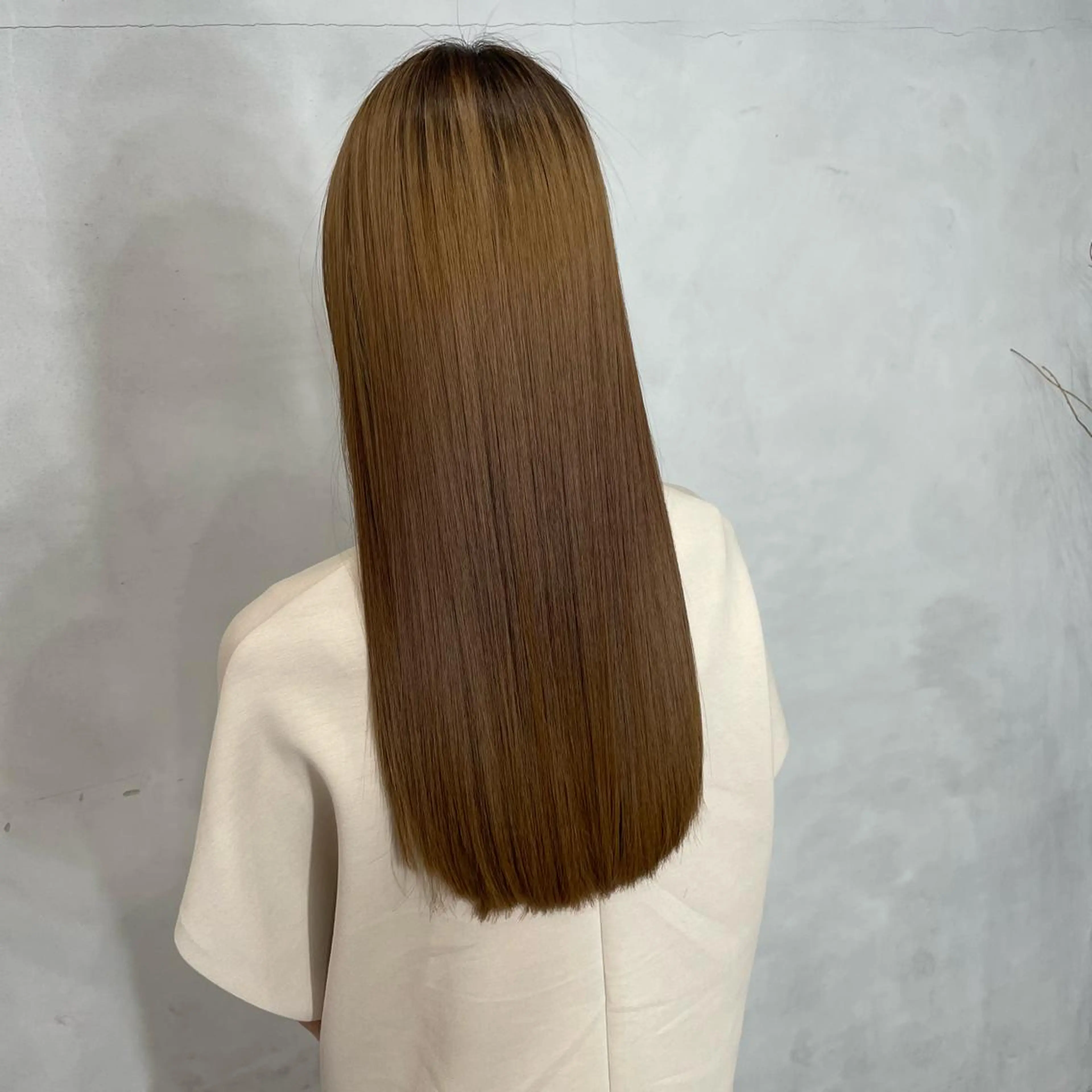 ロング 縮毛矯正 Klèa 　クレア所属・樋口 功樹のヘアスタイル