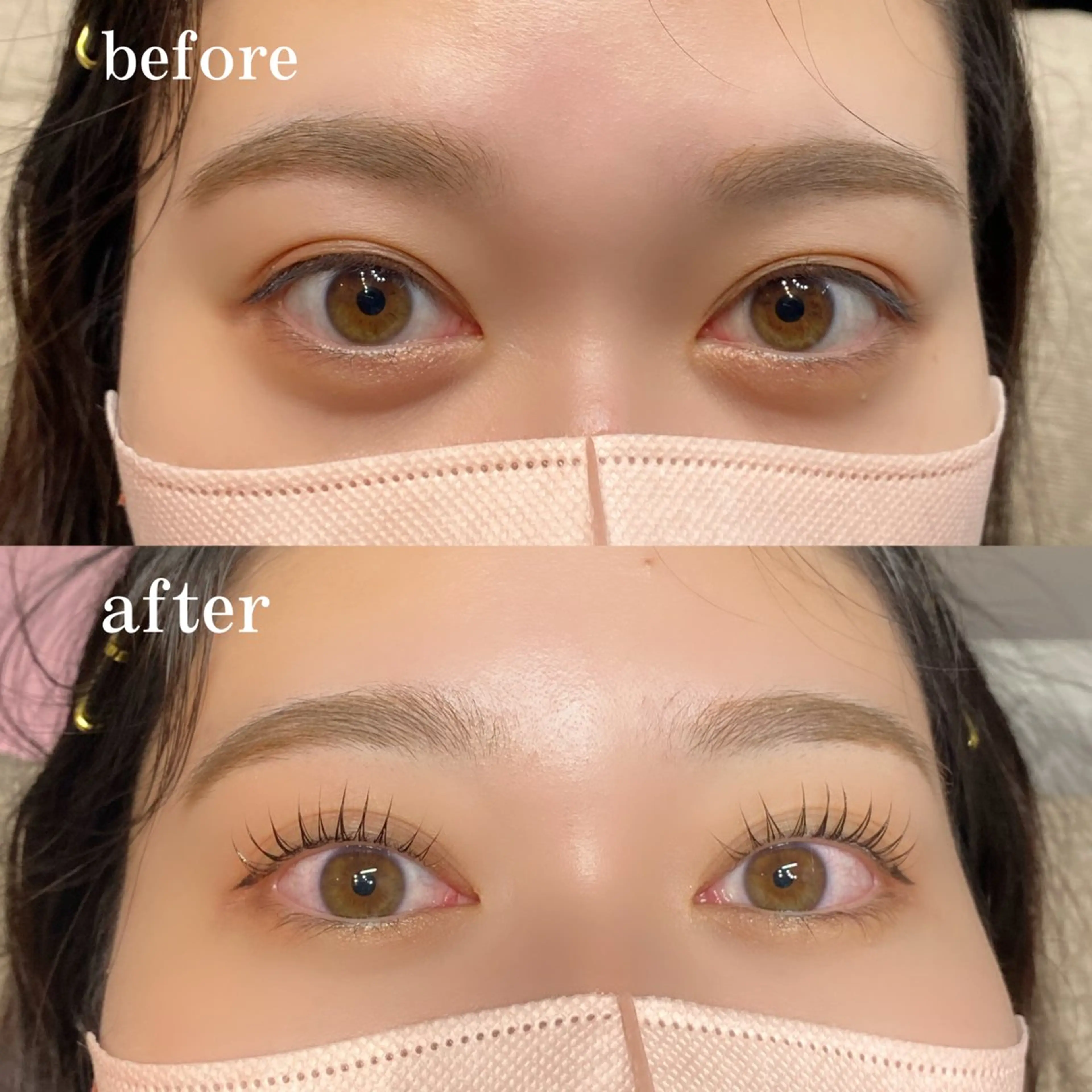 マツエク・マツパ マツパ tiam miyuのマツエク・マツパデザイン