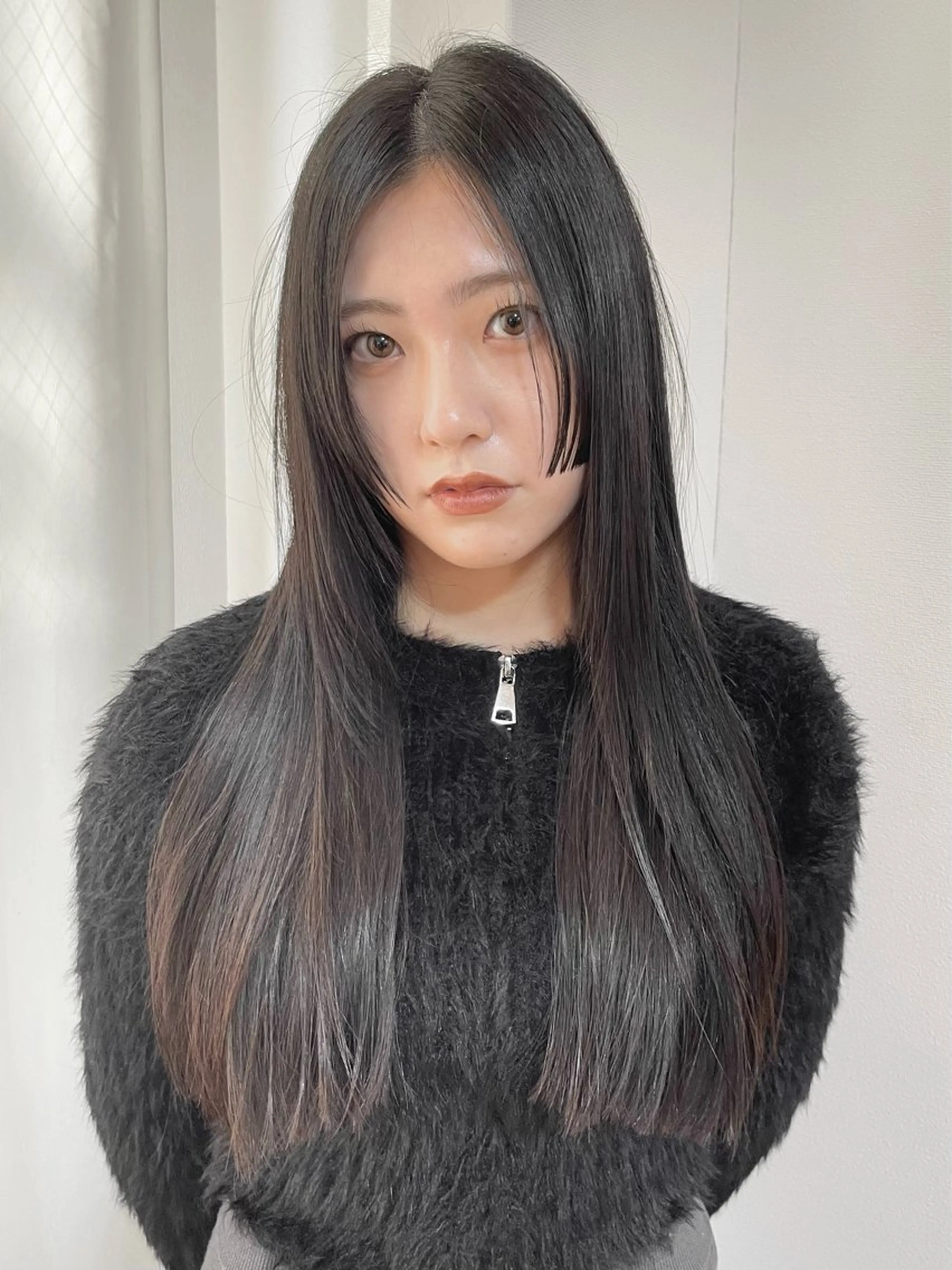 ロング 園田 渉 ◤SHIKIO◢のヘアスタイル