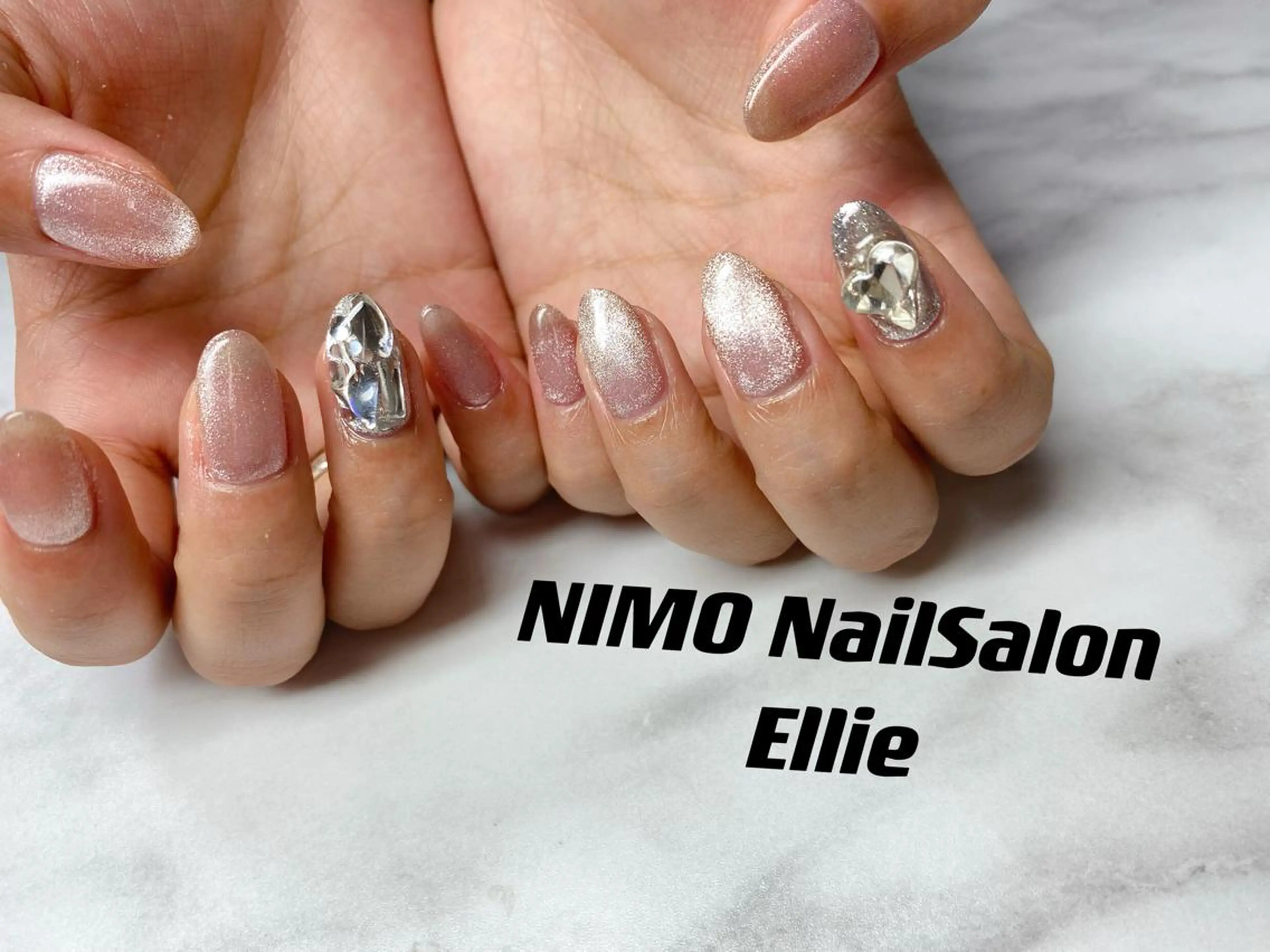 ネイル ハンドネイル ハンドケア 閨匠ビューティサロン 新橋店♡Ellieのネイルデザイン