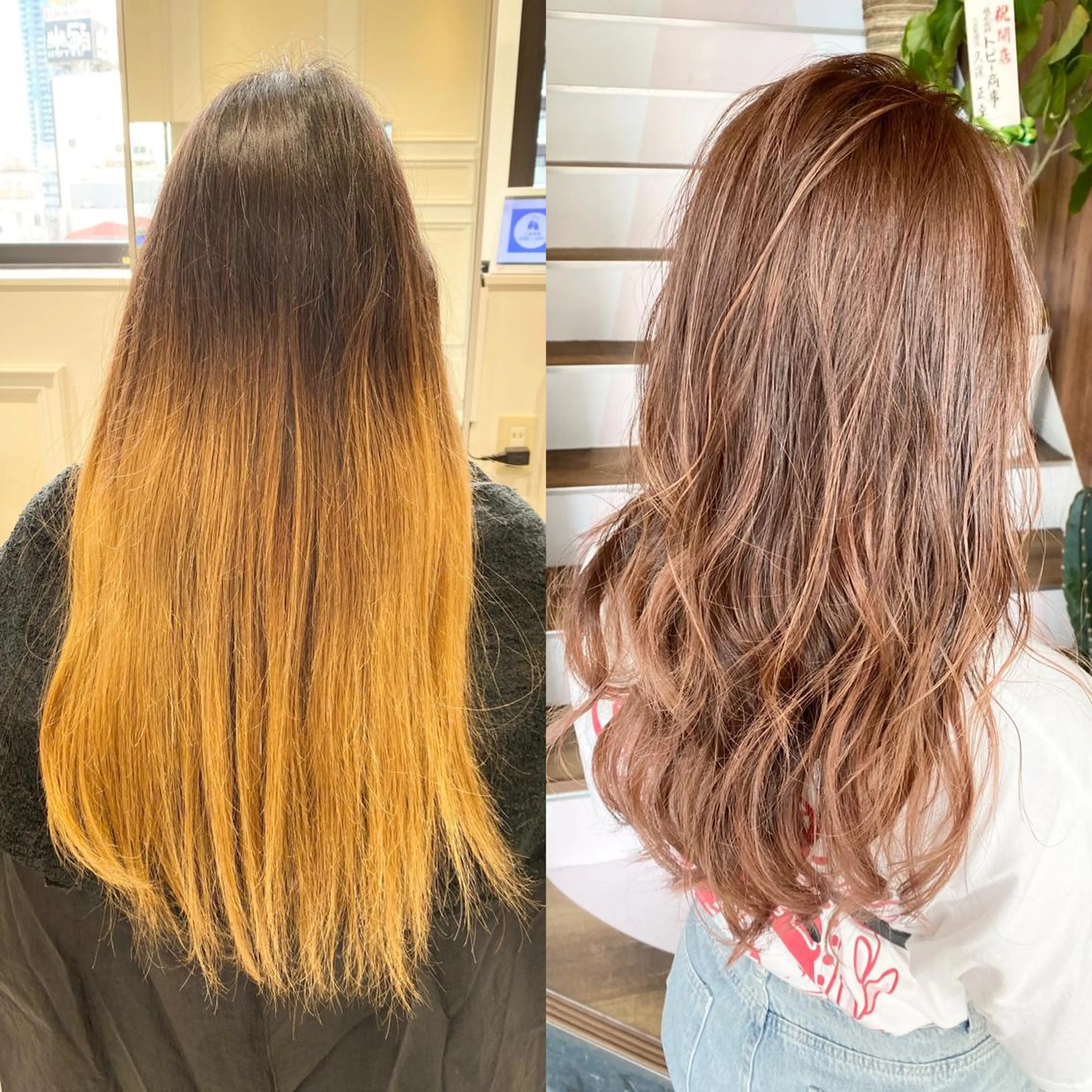 ロング カット ヘアカラー 【暗め透明感カラー】 【インナー】小島良太のヘアスタイル