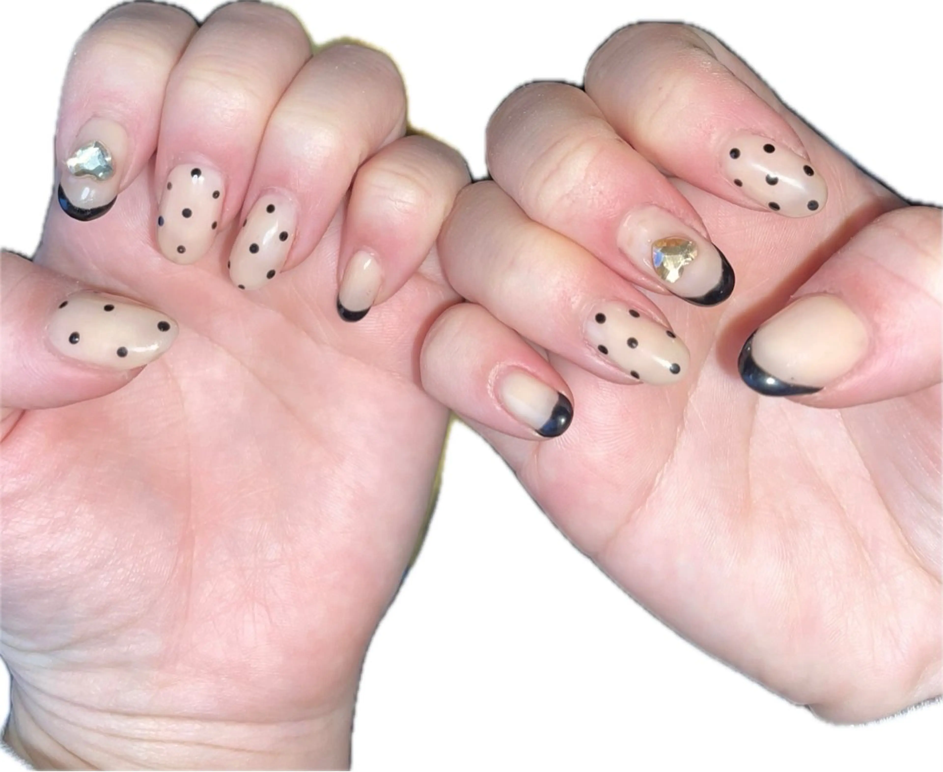 ネイル バレンタイン 辻 ひまりのネイルデザイン