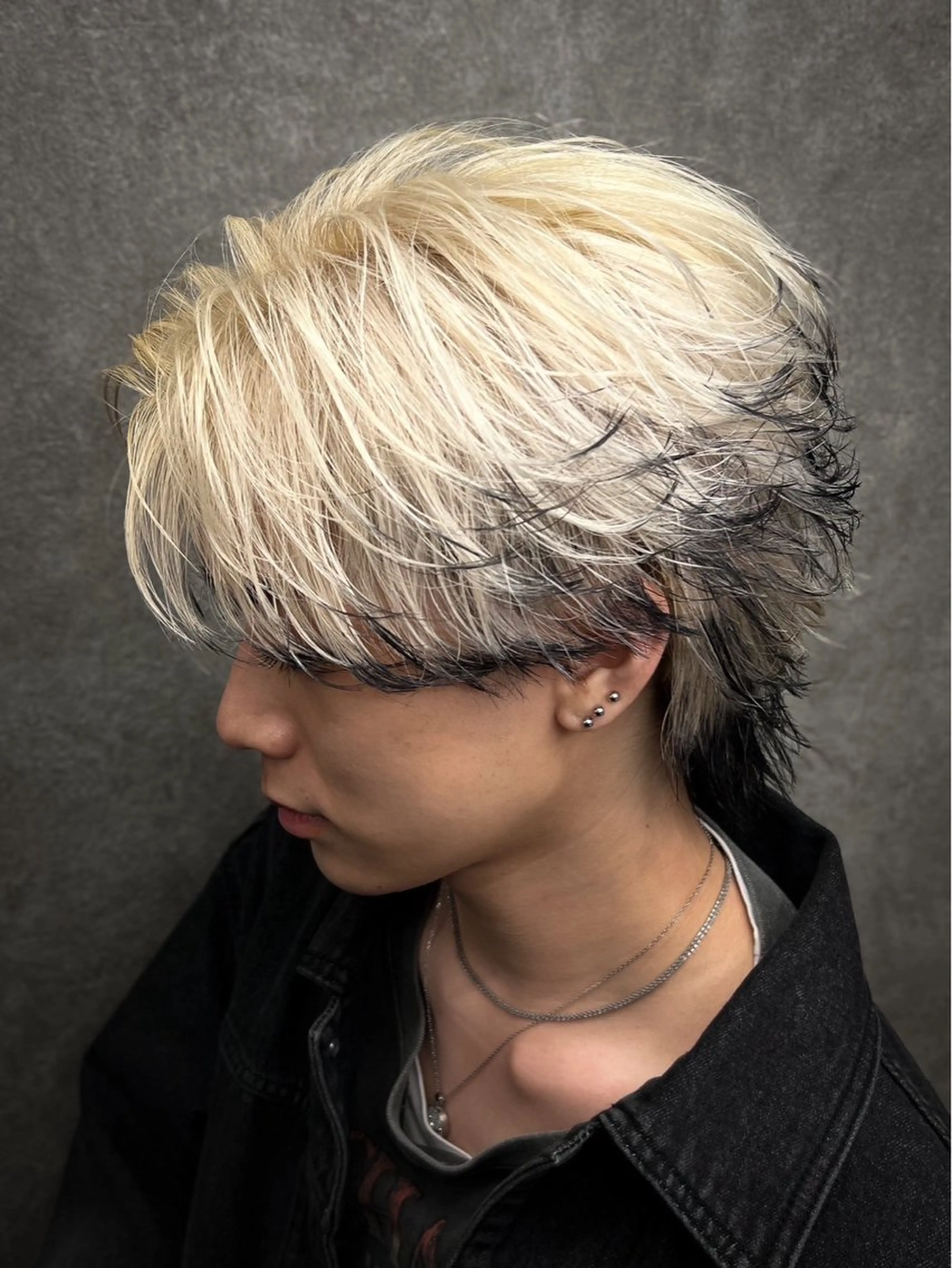 カラー メンズ メンズカラー/ NISSYのヘアスタイル