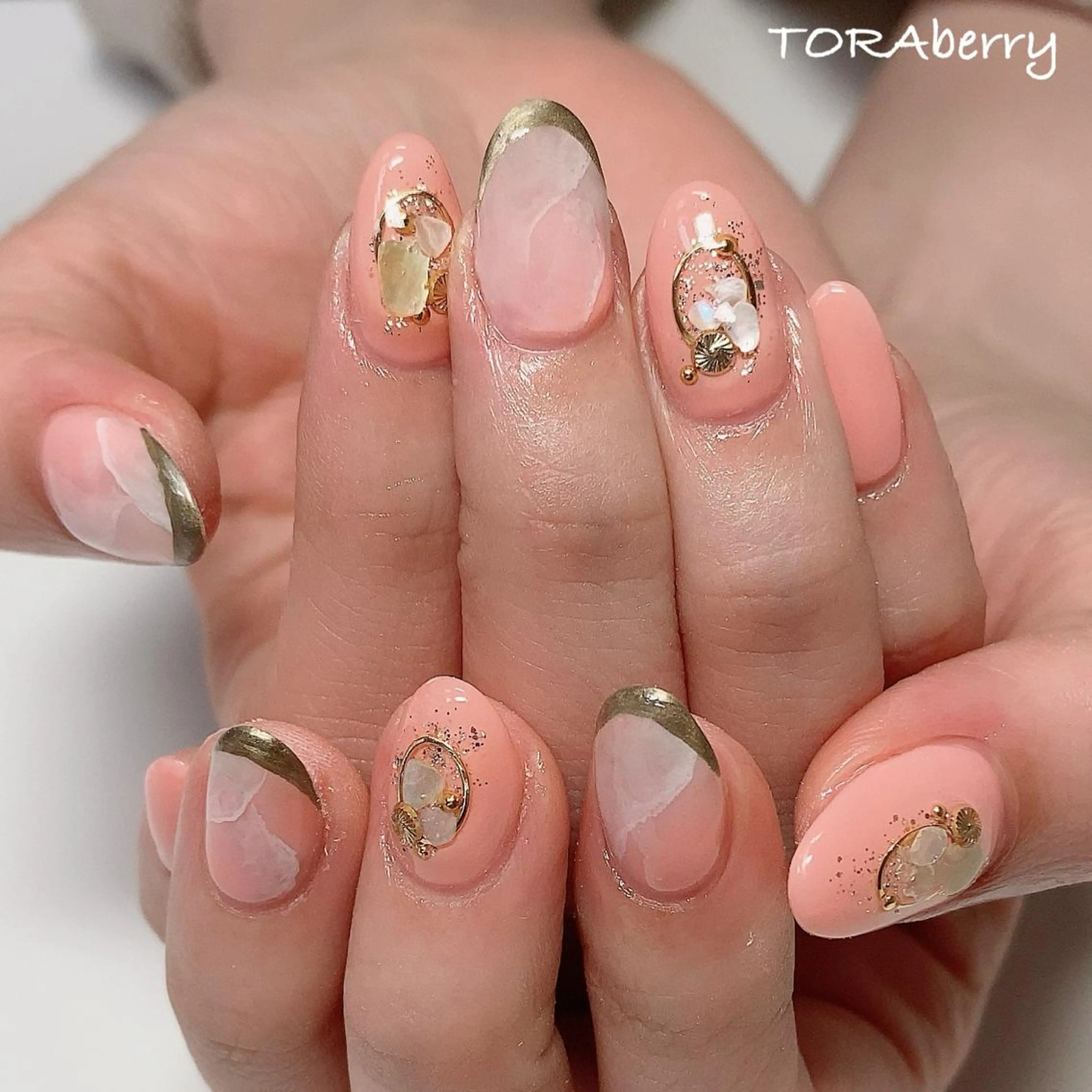 ネイル ハンドネイル ネイリスト なつみのネイルデザイン