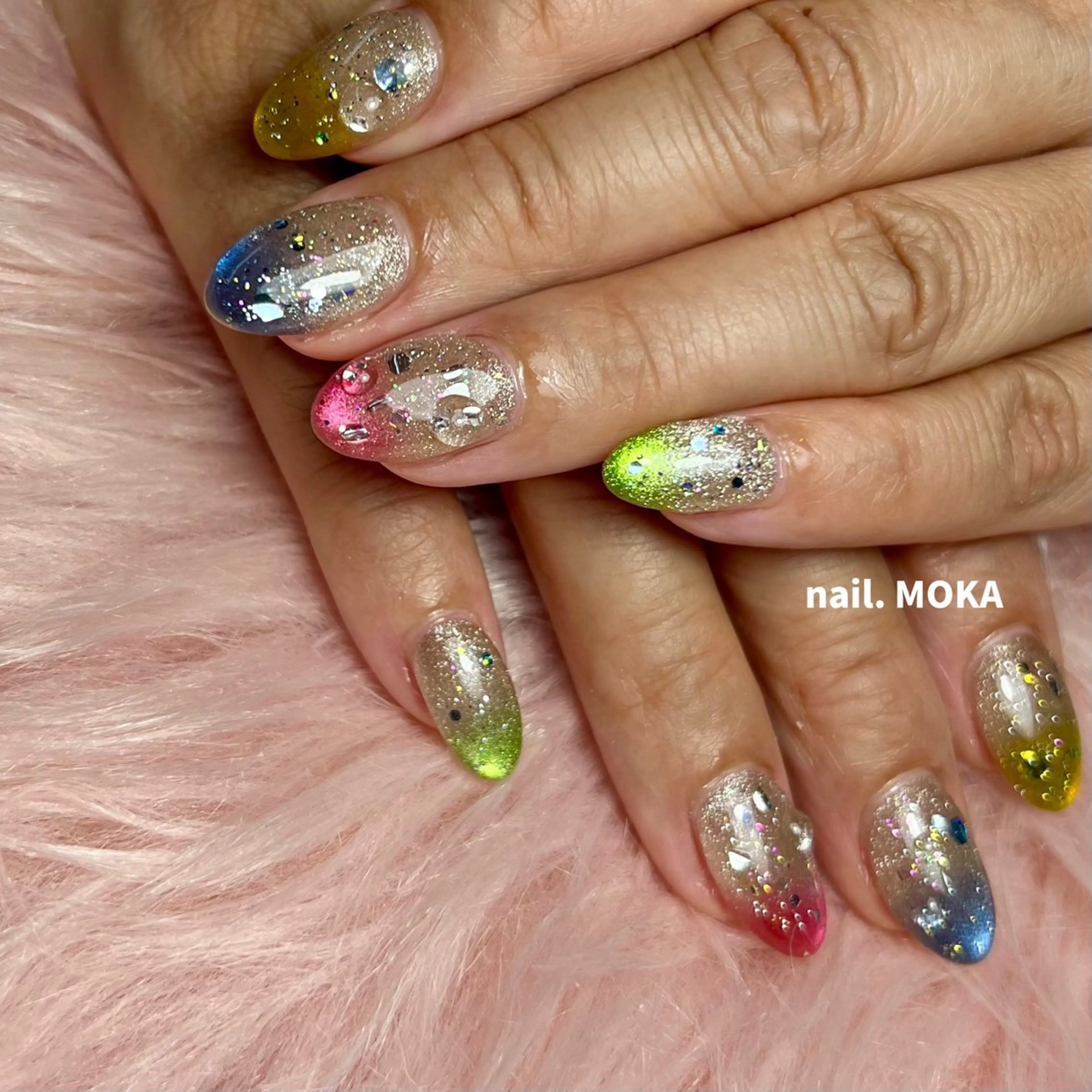 ネイル ハンドネイル nail. MOKAのネイルデザイン