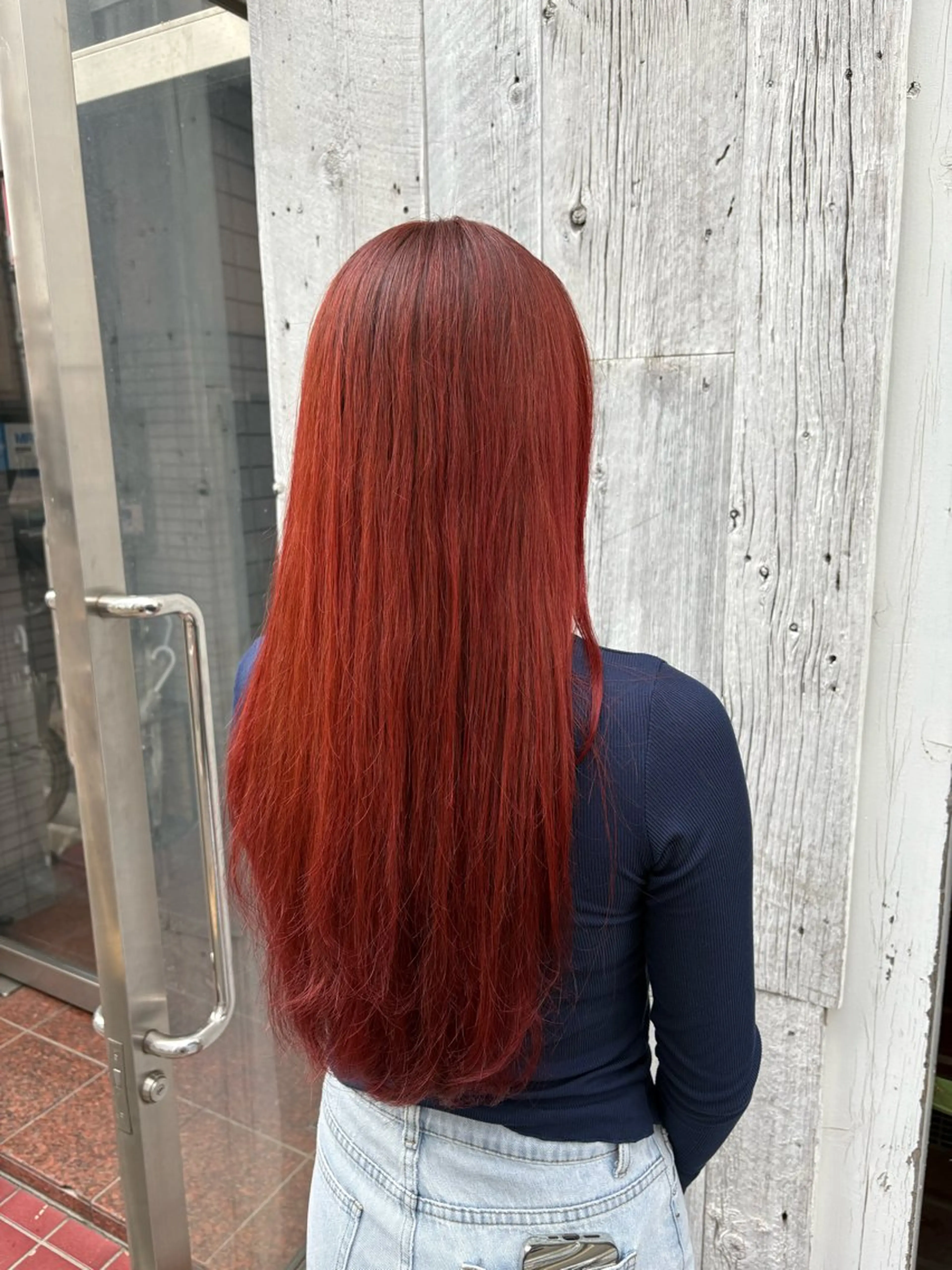 ロング カラー 髙木 優人のヘアスタイル
