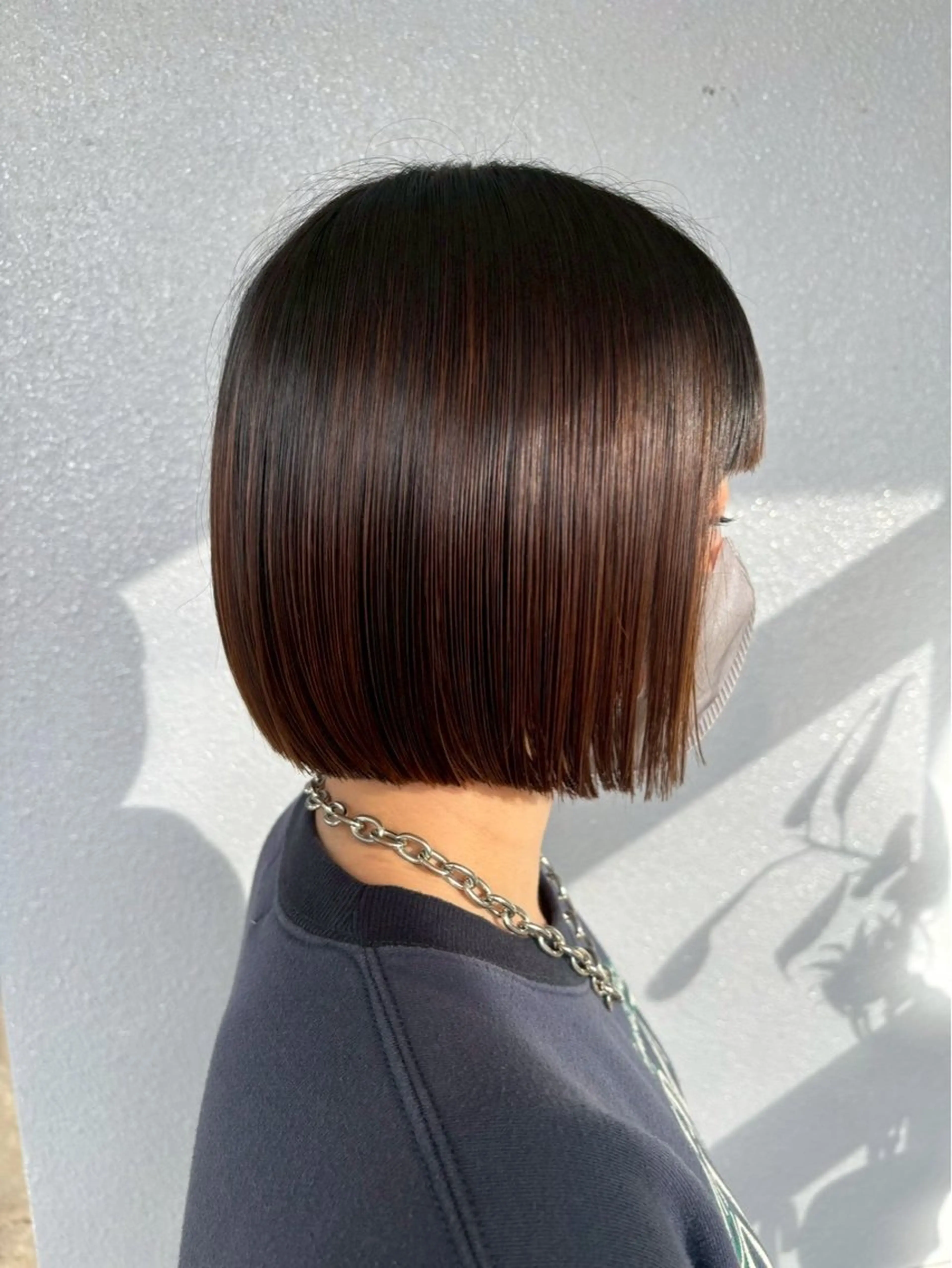 ボブカットの写真