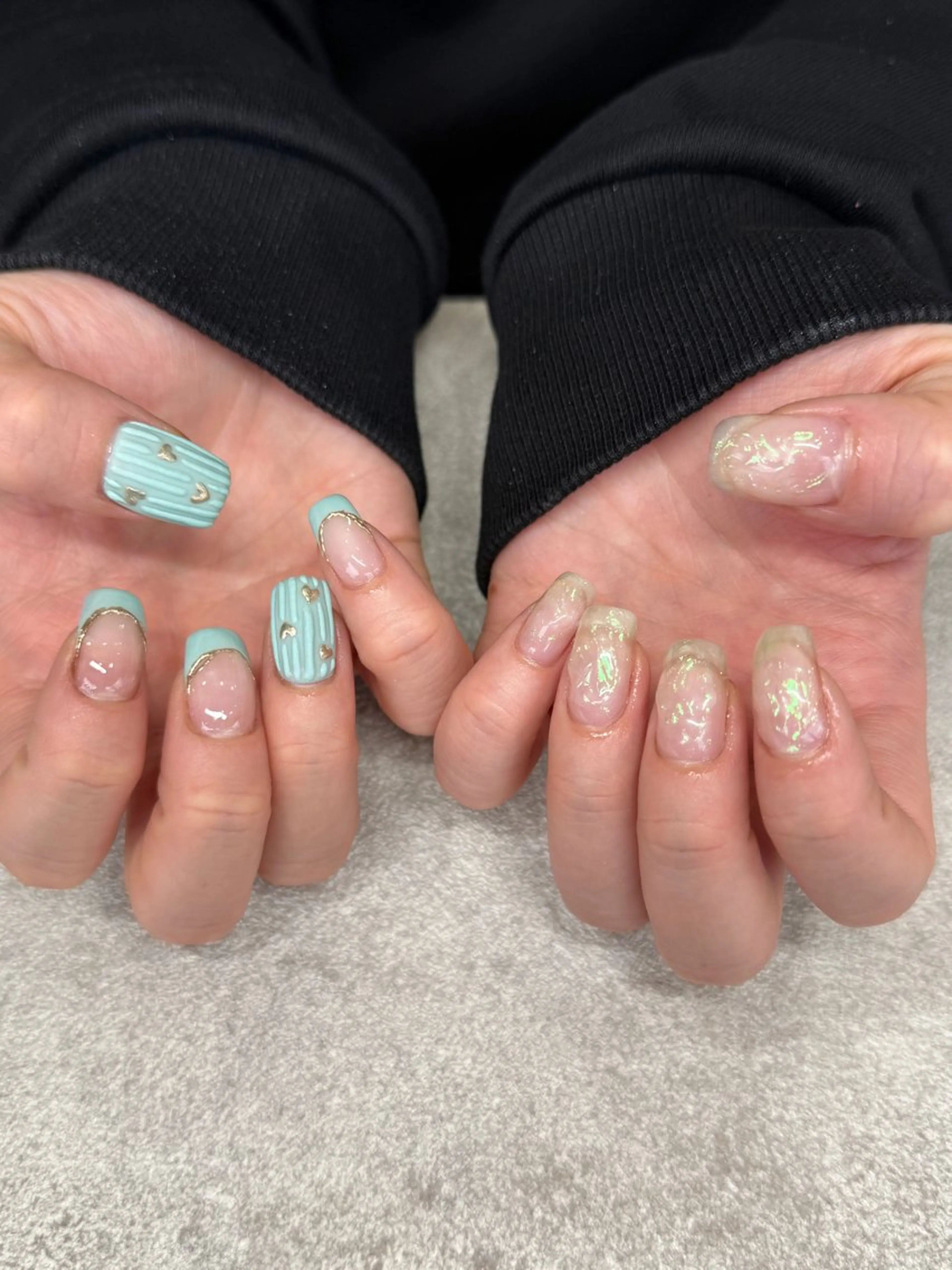 ネイル Allure Sayakaのネイルデザイン