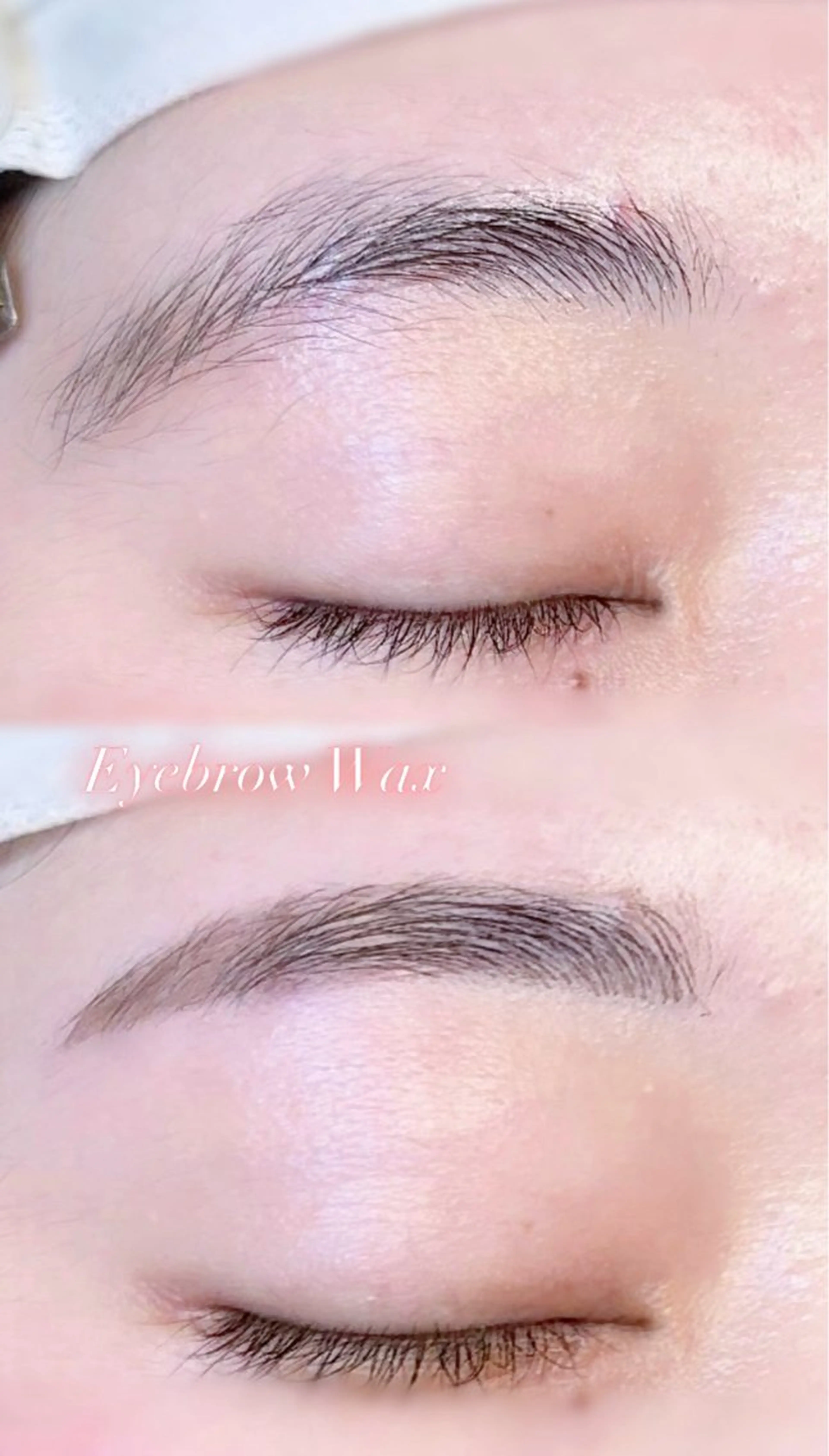 アイブロウ ワックス脱毛 ELRe MIUのマツエク・マツパデザイン