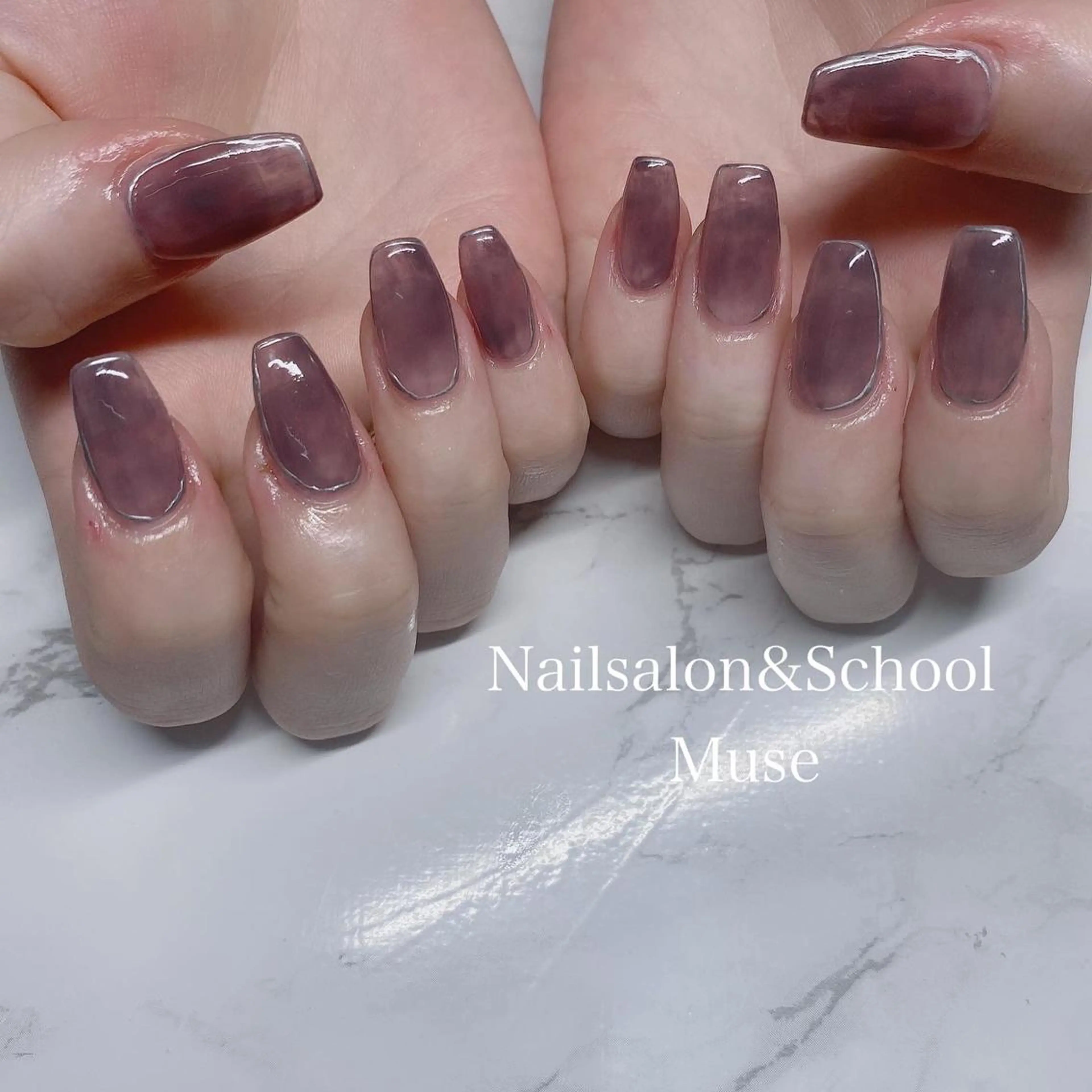 ネイル Nail salon Museのネイルデザイン