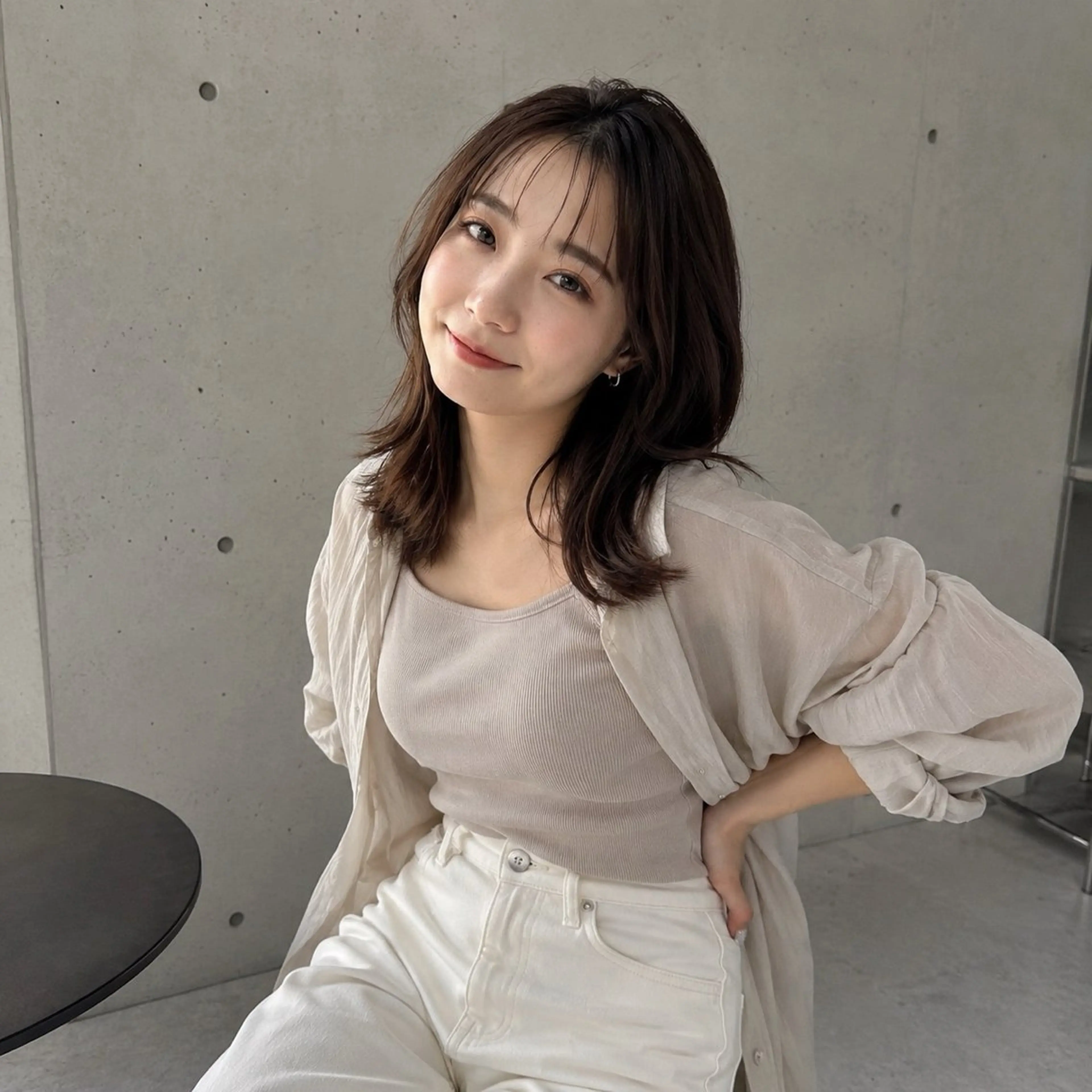 ✨ミニモ限定クーポン✨【新規様限定】カット+フルカラー+プレミアムトリートメントの写真