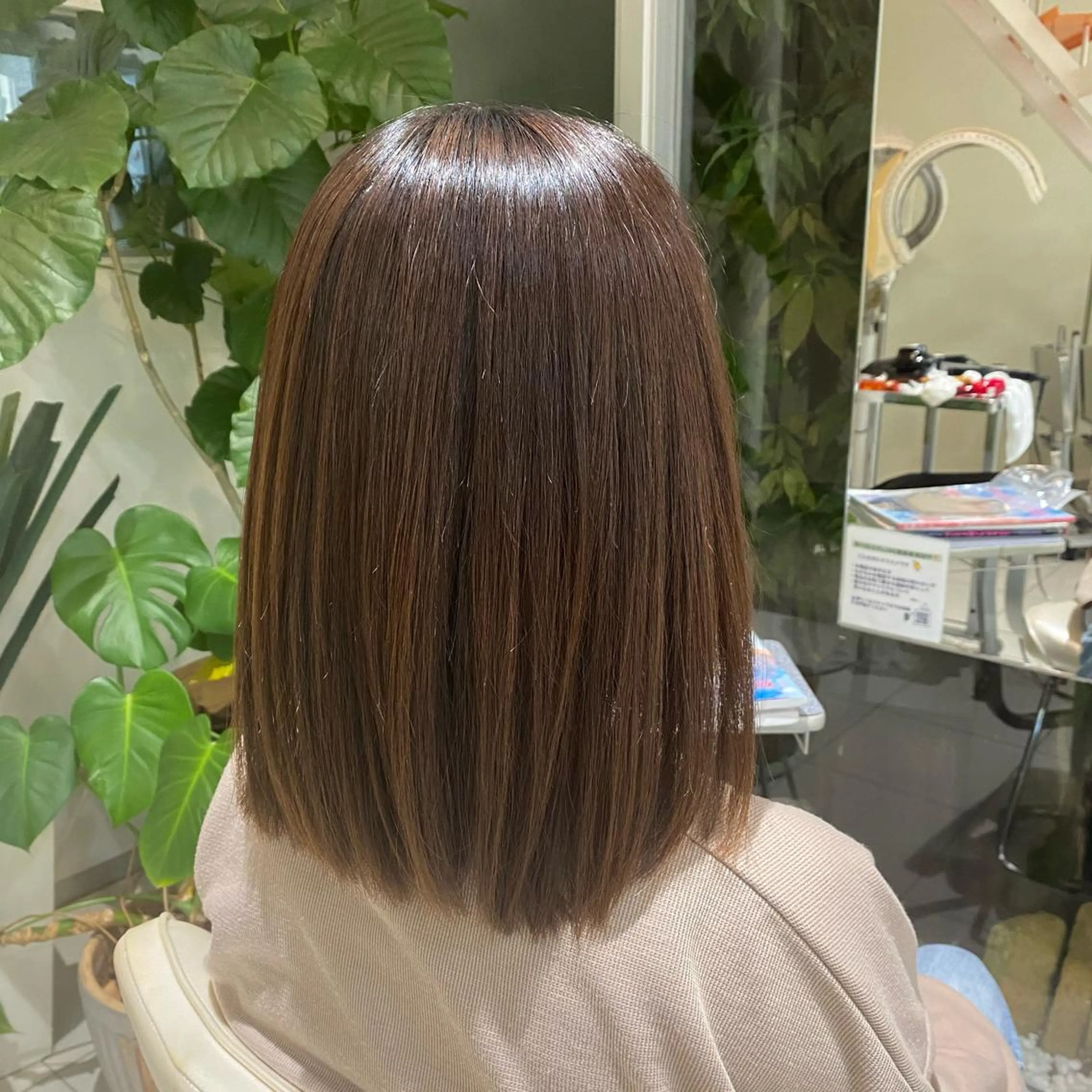 ミディアム maki💖 レイヤー/髪質改善のヘアスタイル