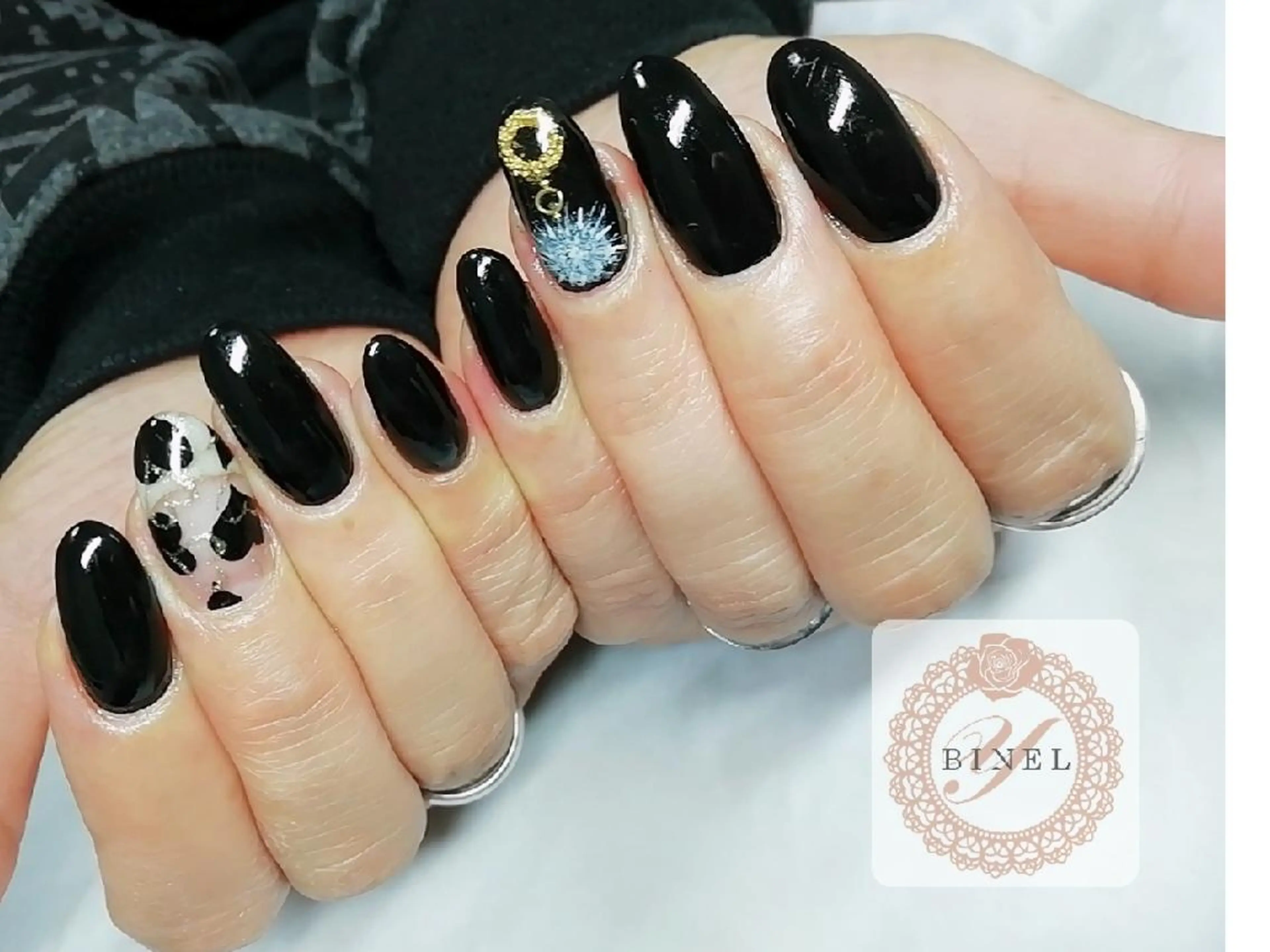 ネイル アートネイル ハンドネイル Nail Salon Y.BINELのネイルデザイン