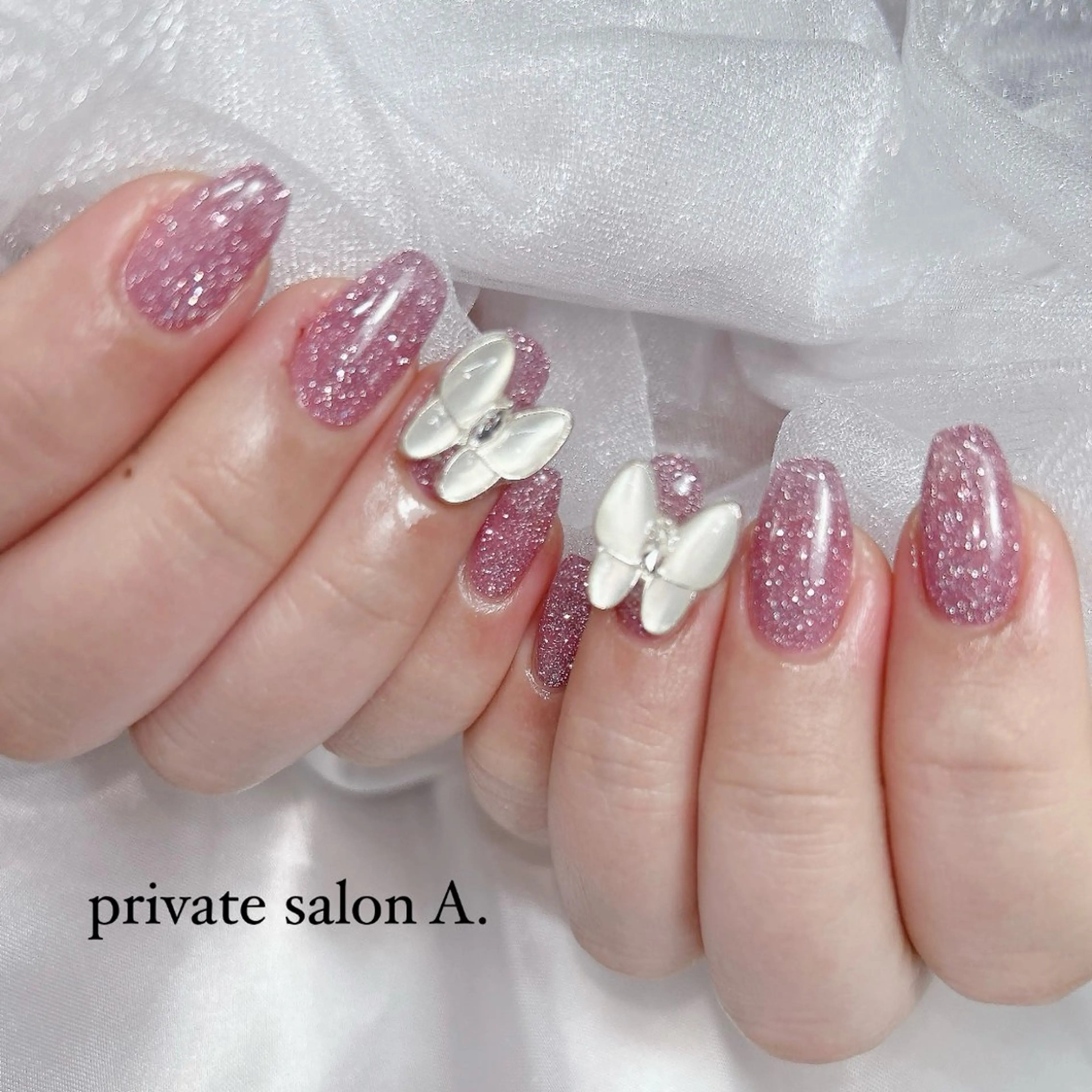 ネイル フラッシュネイル 木村 章惠のネイルデザイン